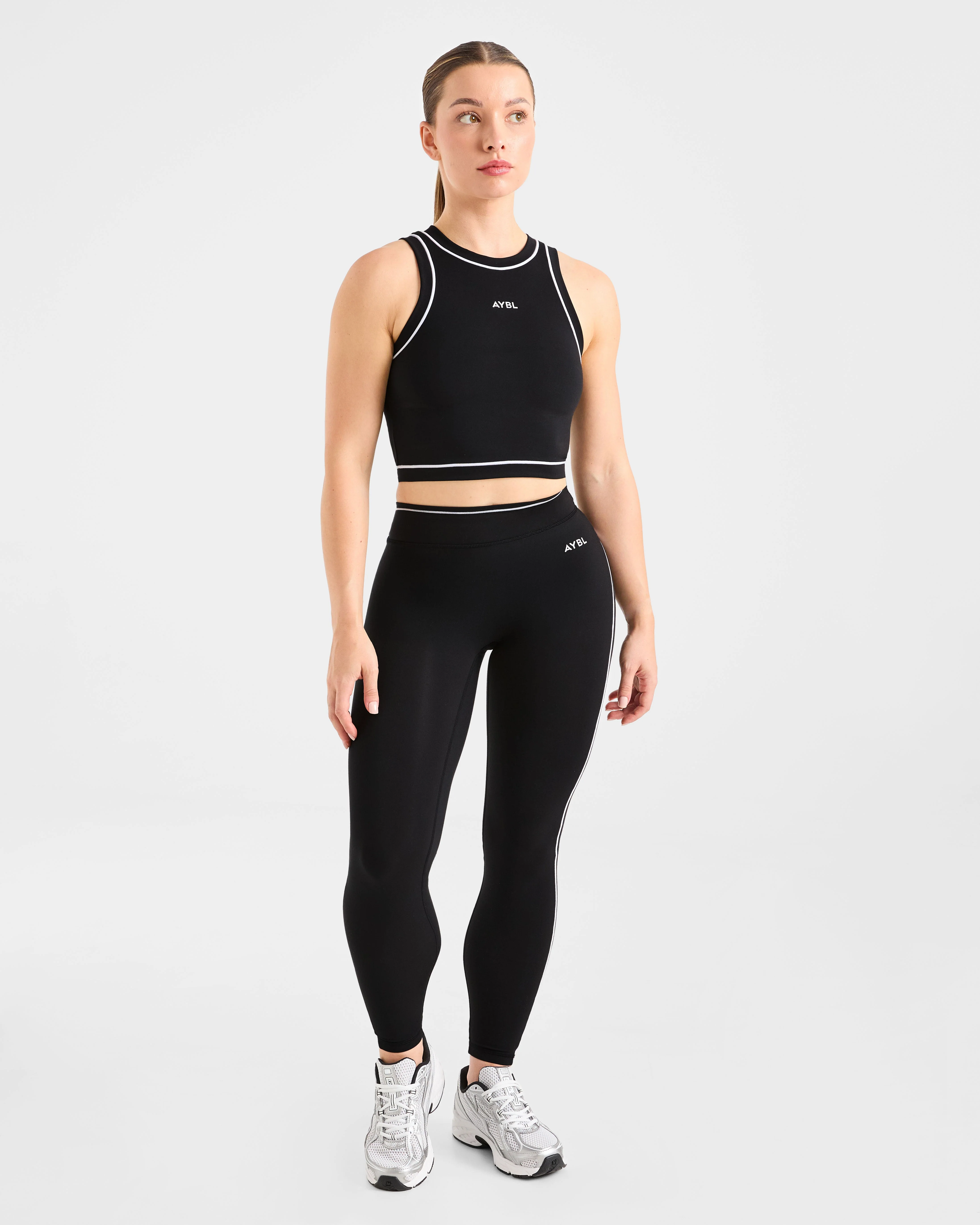 Form Tank Top - Black - Image 3