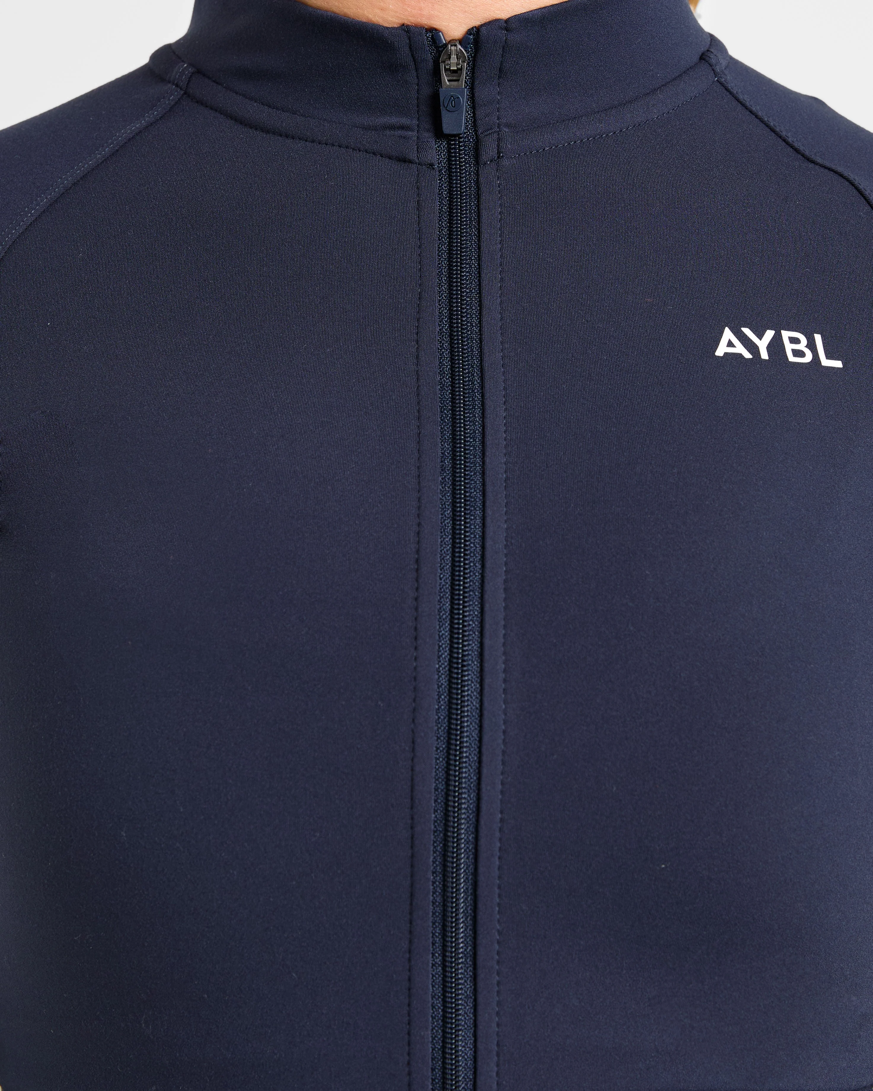 Form Zip Up Jacket - Muted Navy - Image 5