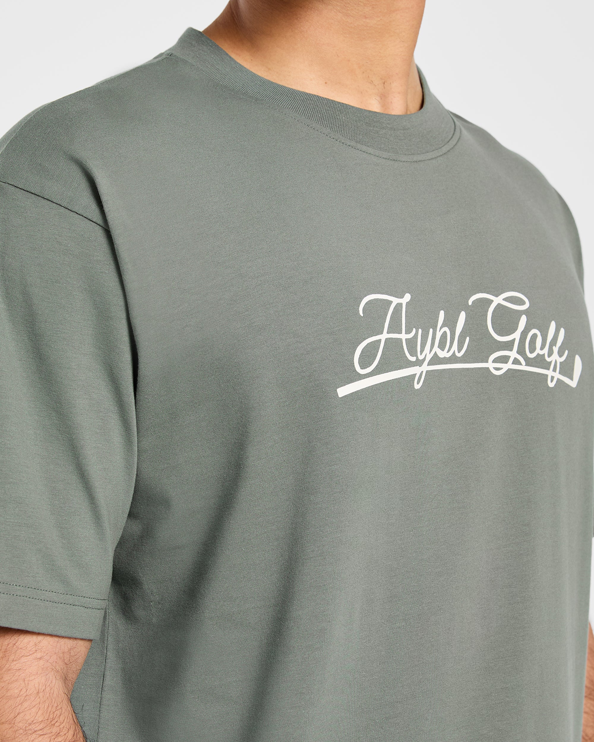 Golf Club T Shirt - Hillside Green - Image 6