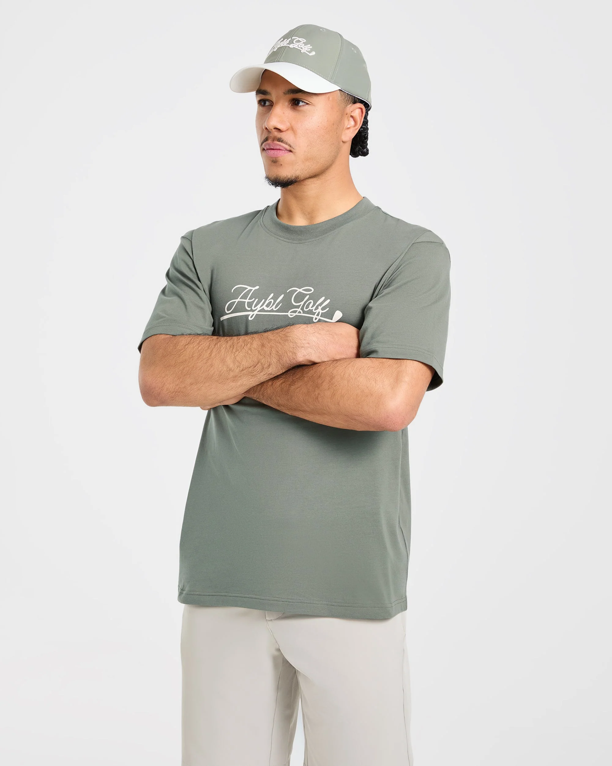 Golf Club T Shirt - Hillside Green - Image 8