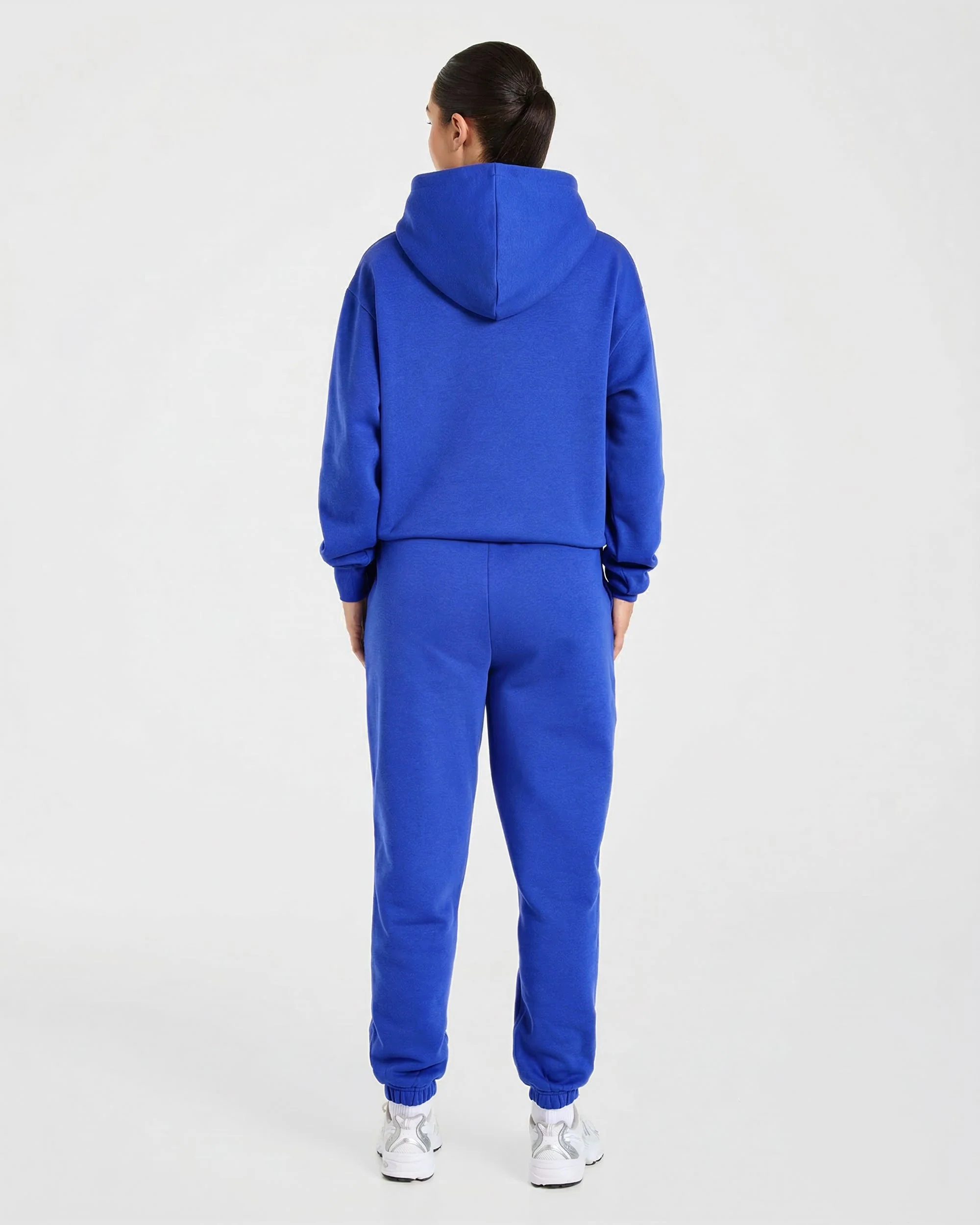 Lifestyle Oversized Hoodie - Cobalt - Image 4