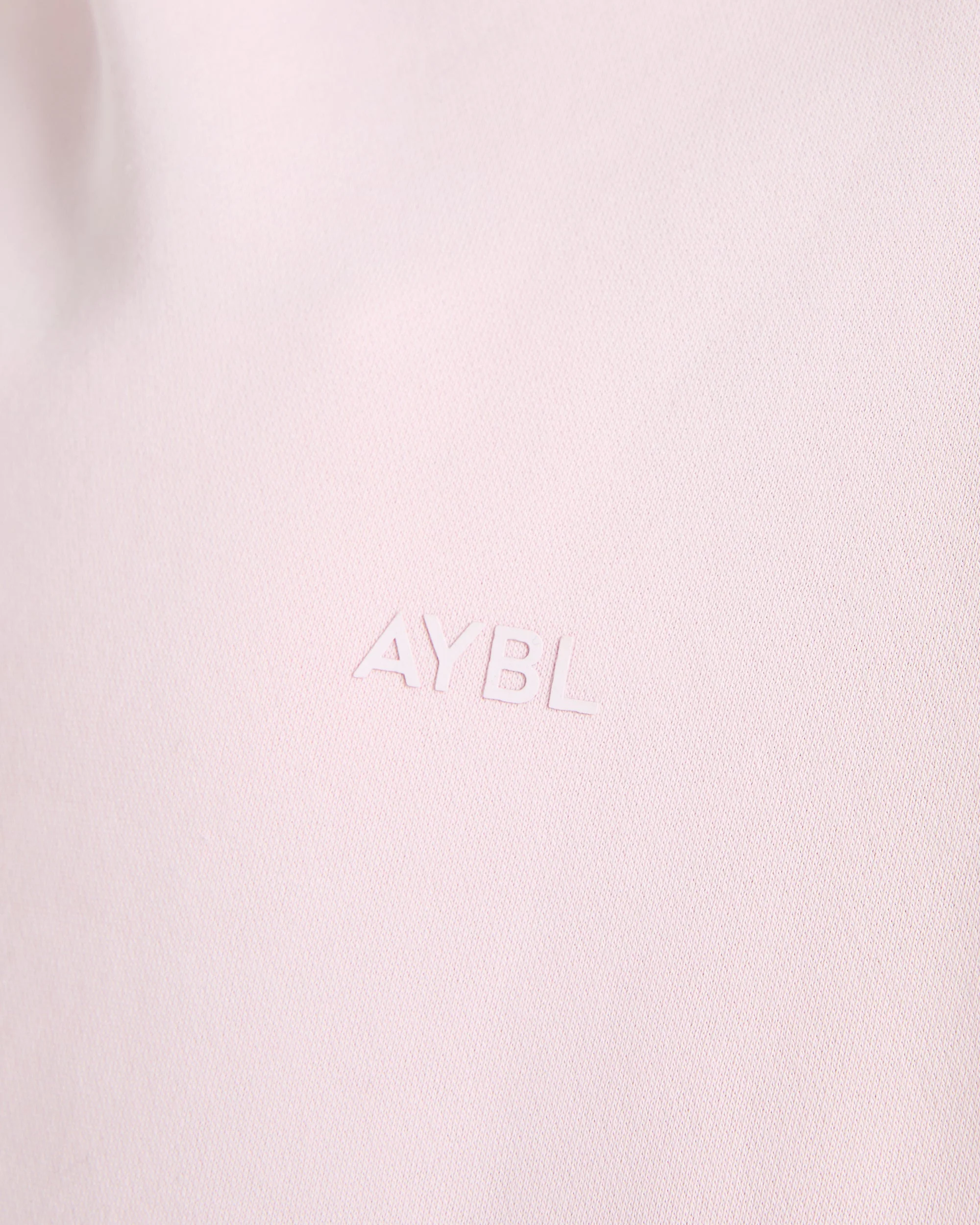 Lifestyle Oversized Hoodie - Pastel Pink - Image 5
