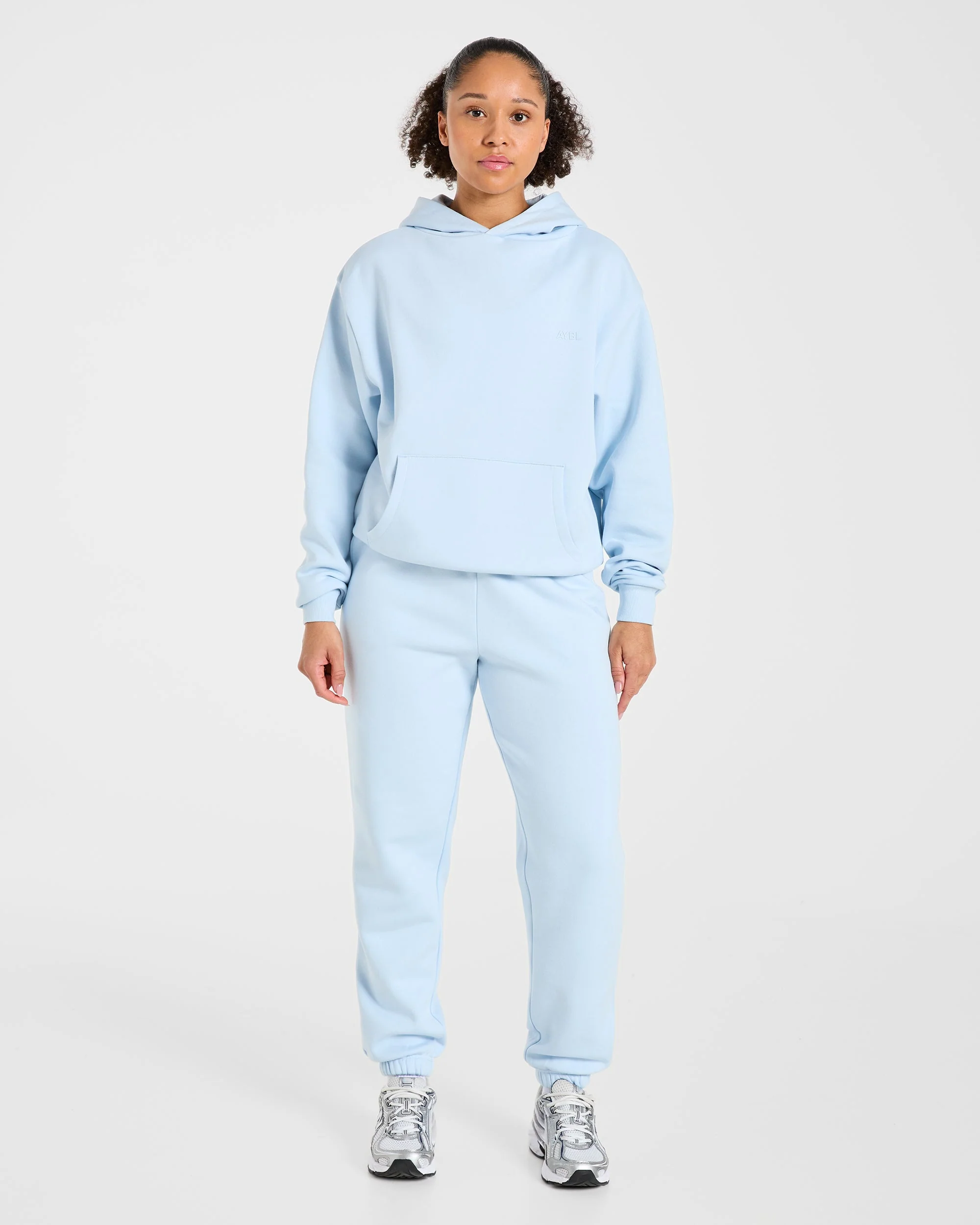 Lifestyle Oversized Hoodie - Spring Blue - Image 3