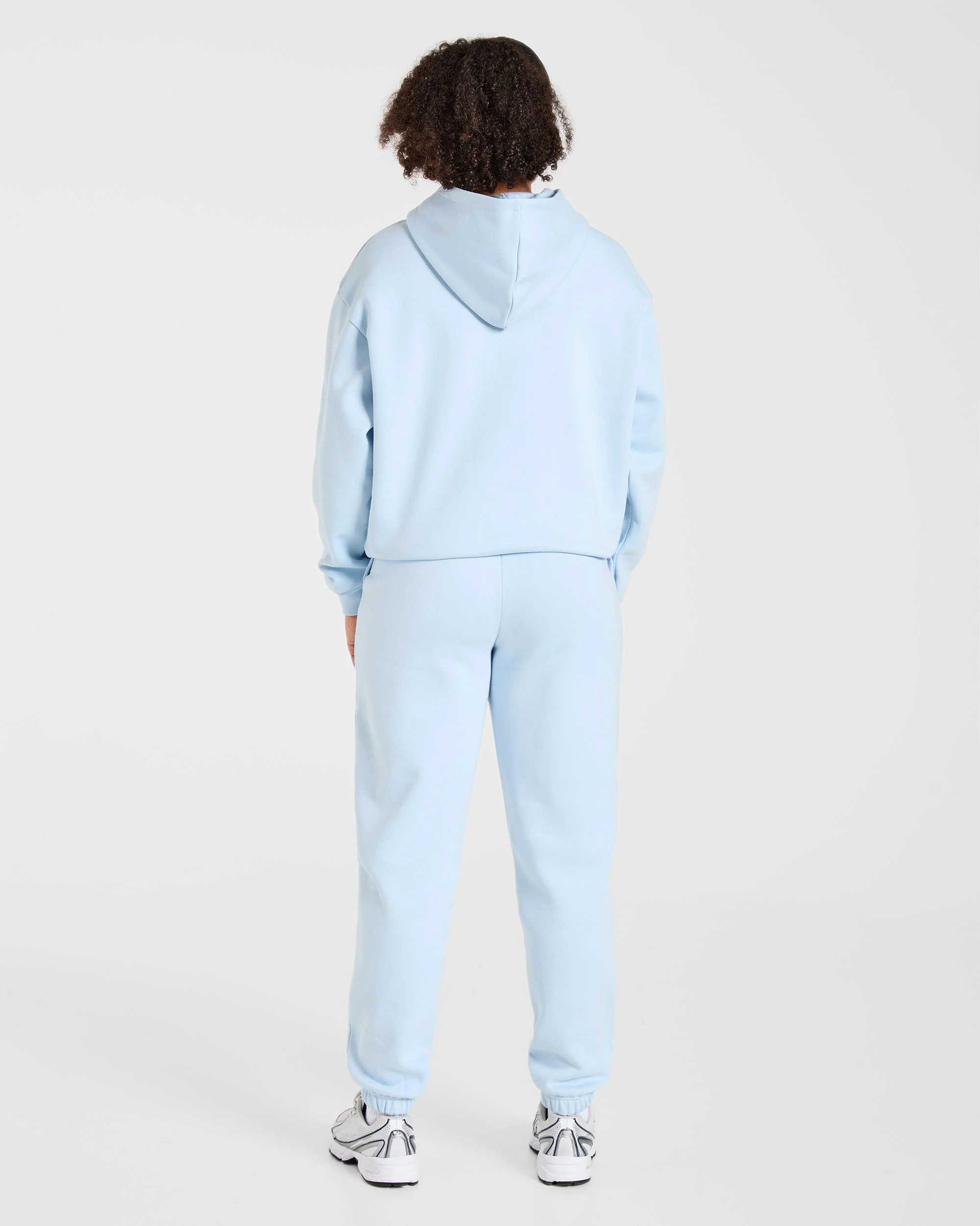 Lifestyle Oversized Hoodie - Spring Blue - Image 4