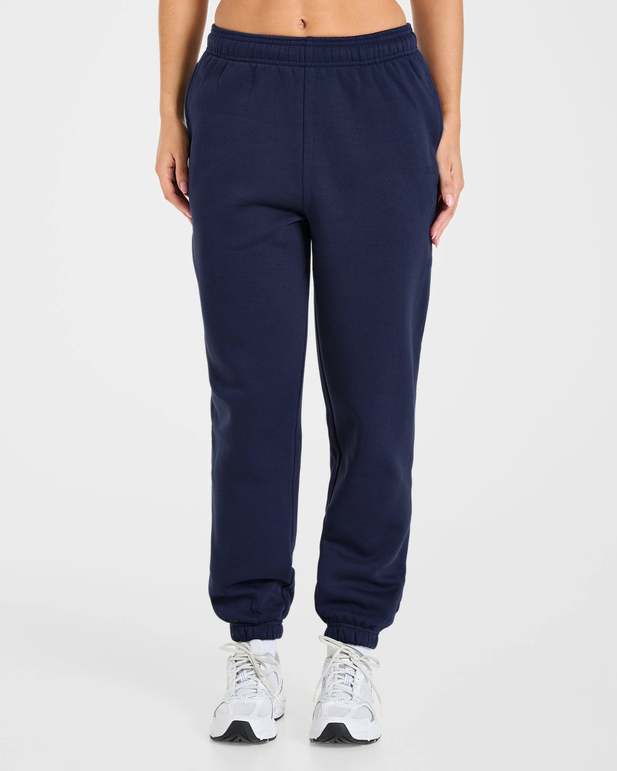 Lifestyle Oversized Joggers - Navy