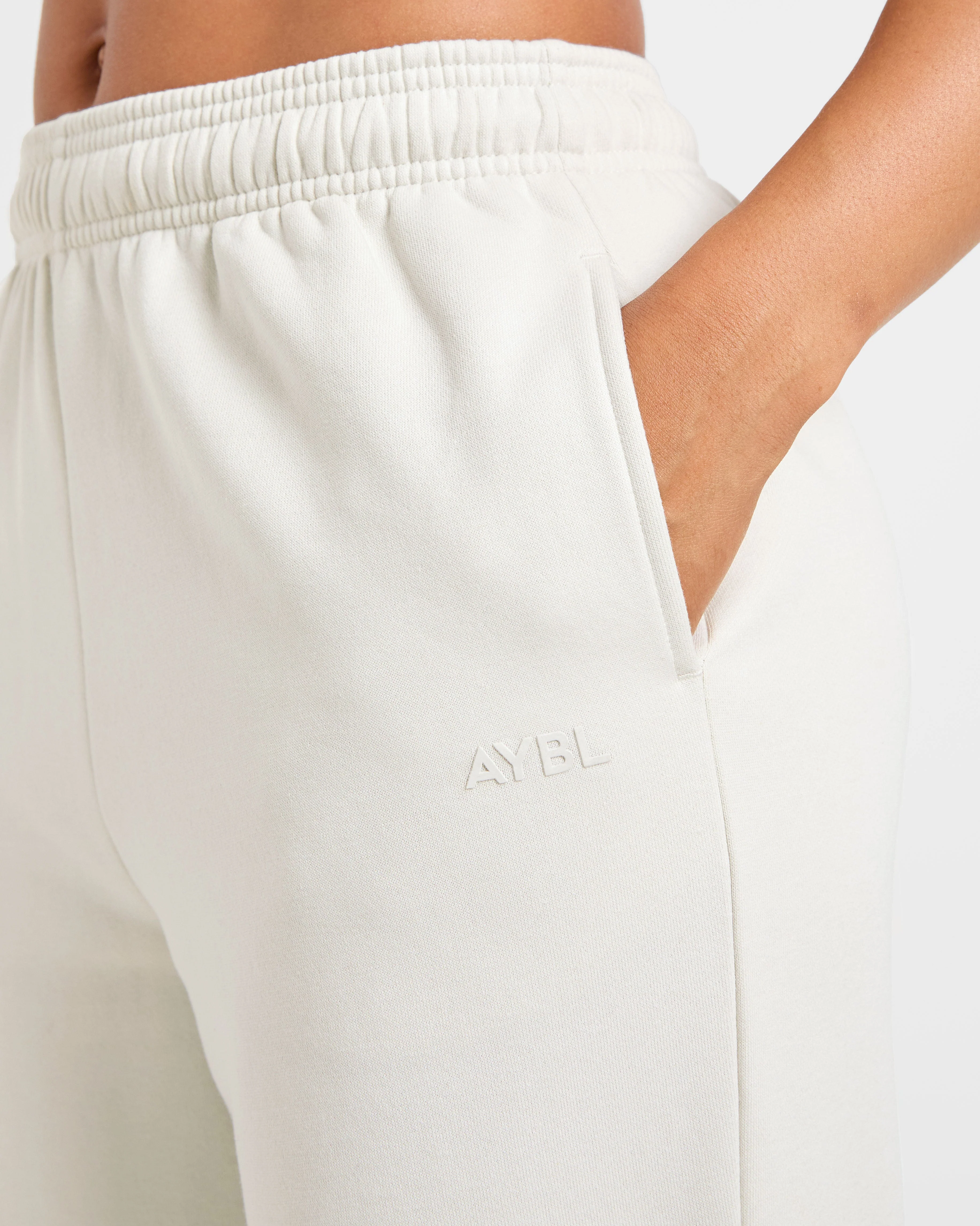 Lifestyle Oversized Joggers - Off White - Image 6