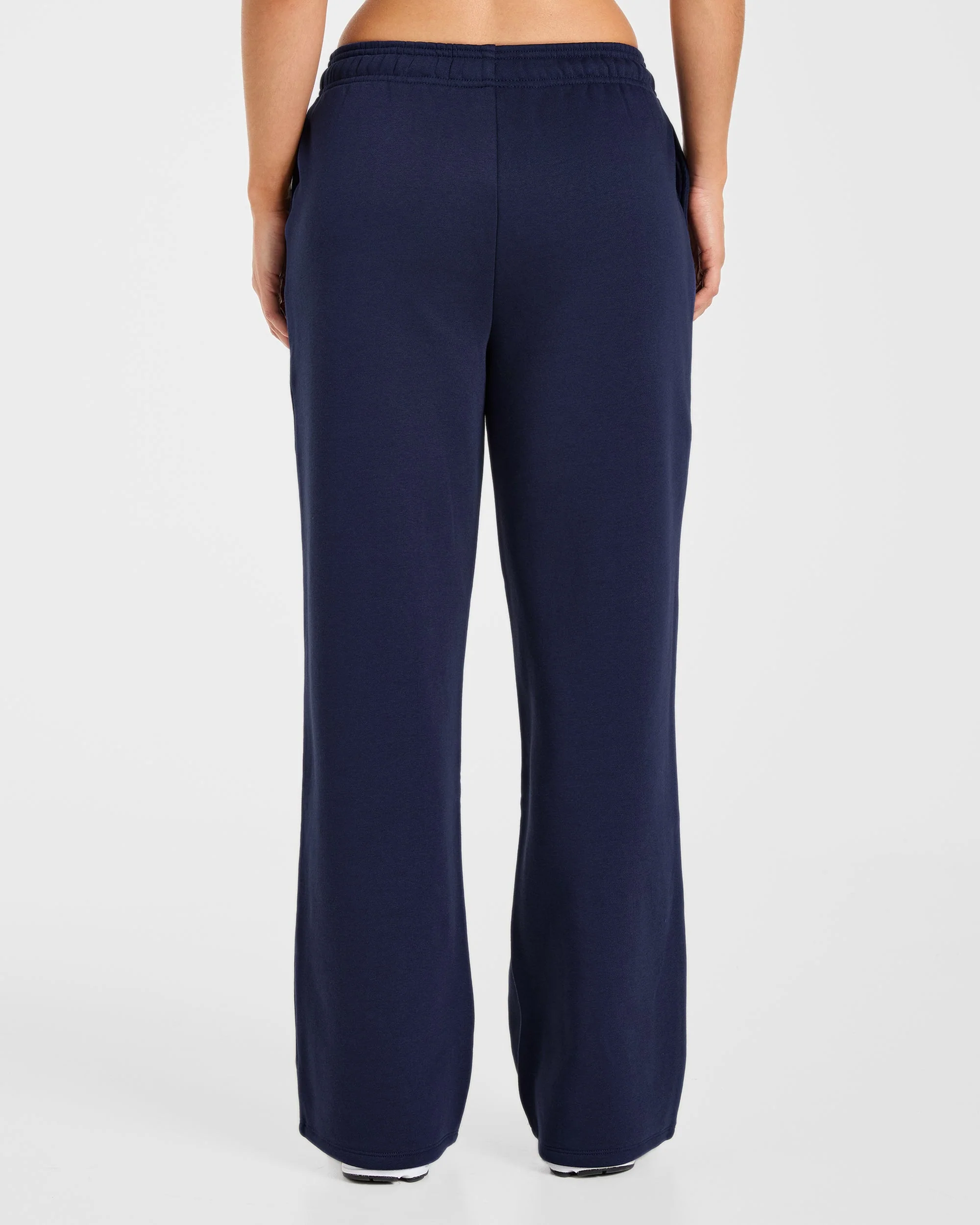Lifestyle Oversized Straight Leg Joggers - Navy - Image 2