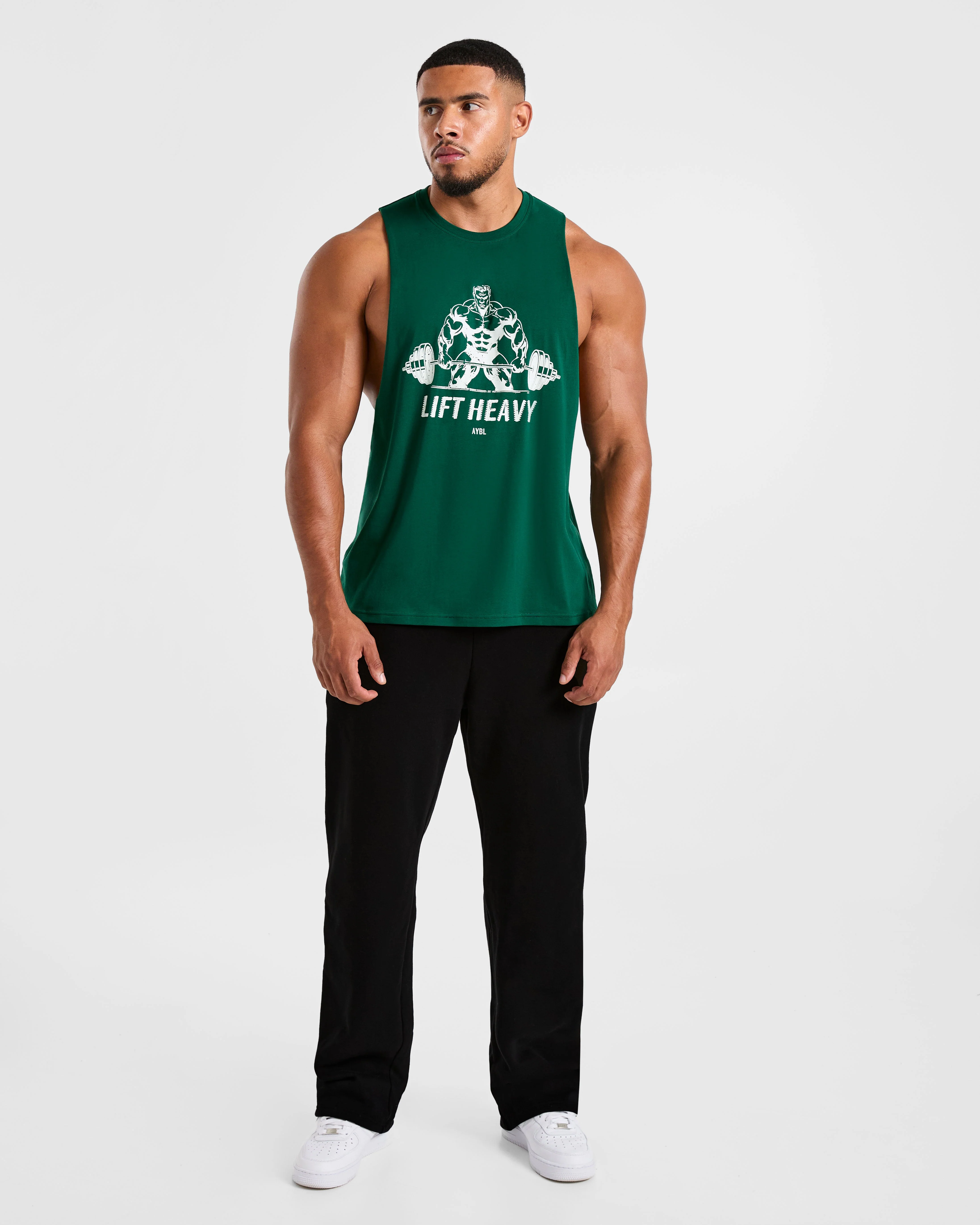 Lift Heavy Tank - Forest Green - Image 3