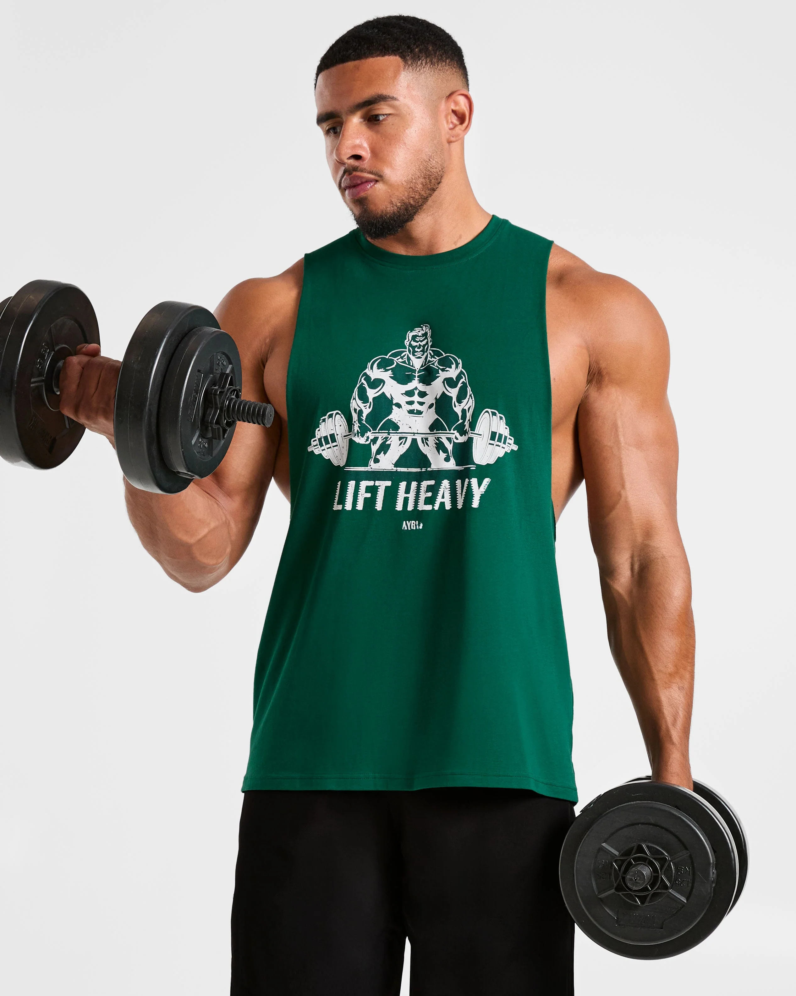 Lift Heavy Tank - Forest Green - Image 8