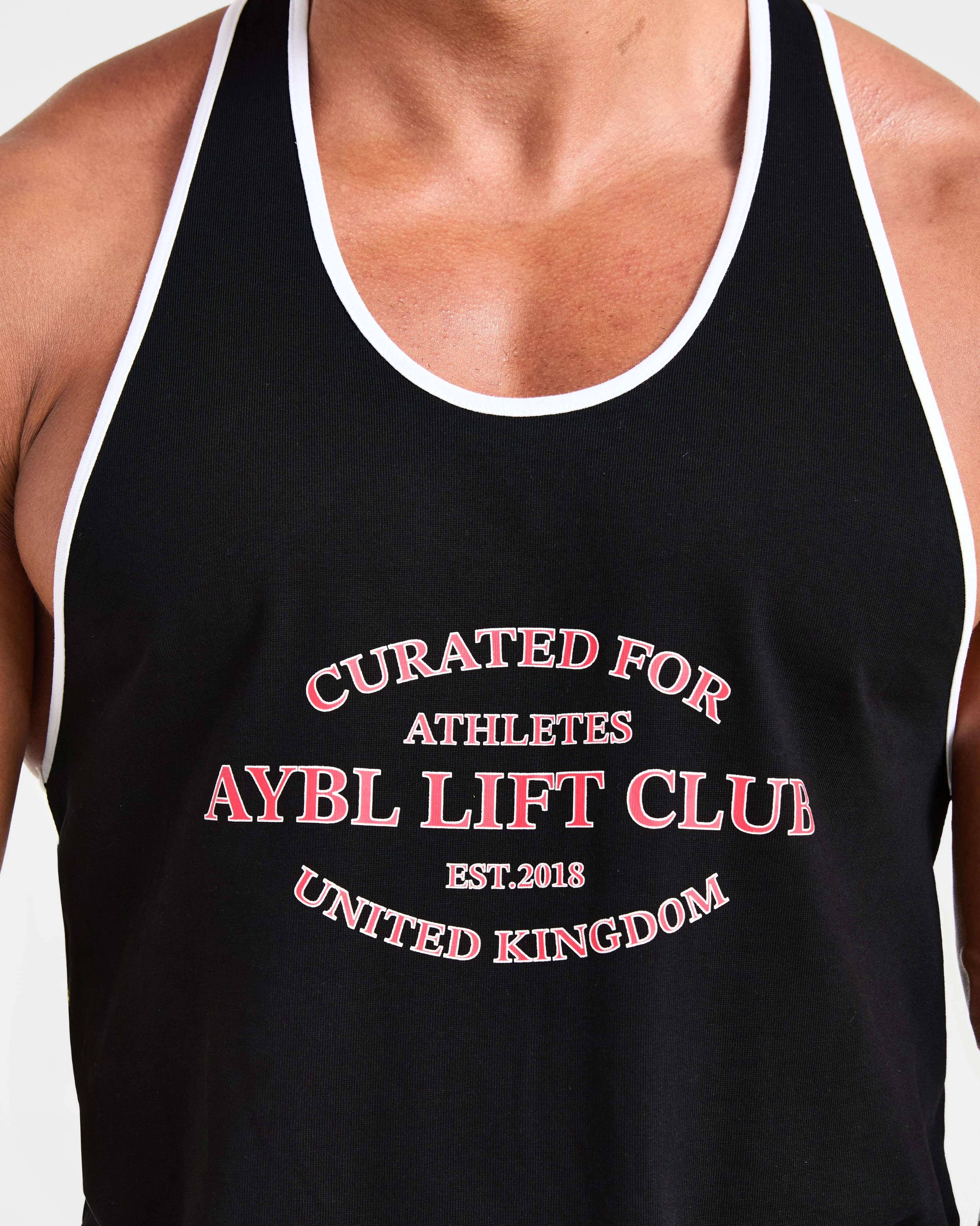 Lifting Stringer - Black/Red - Image 5