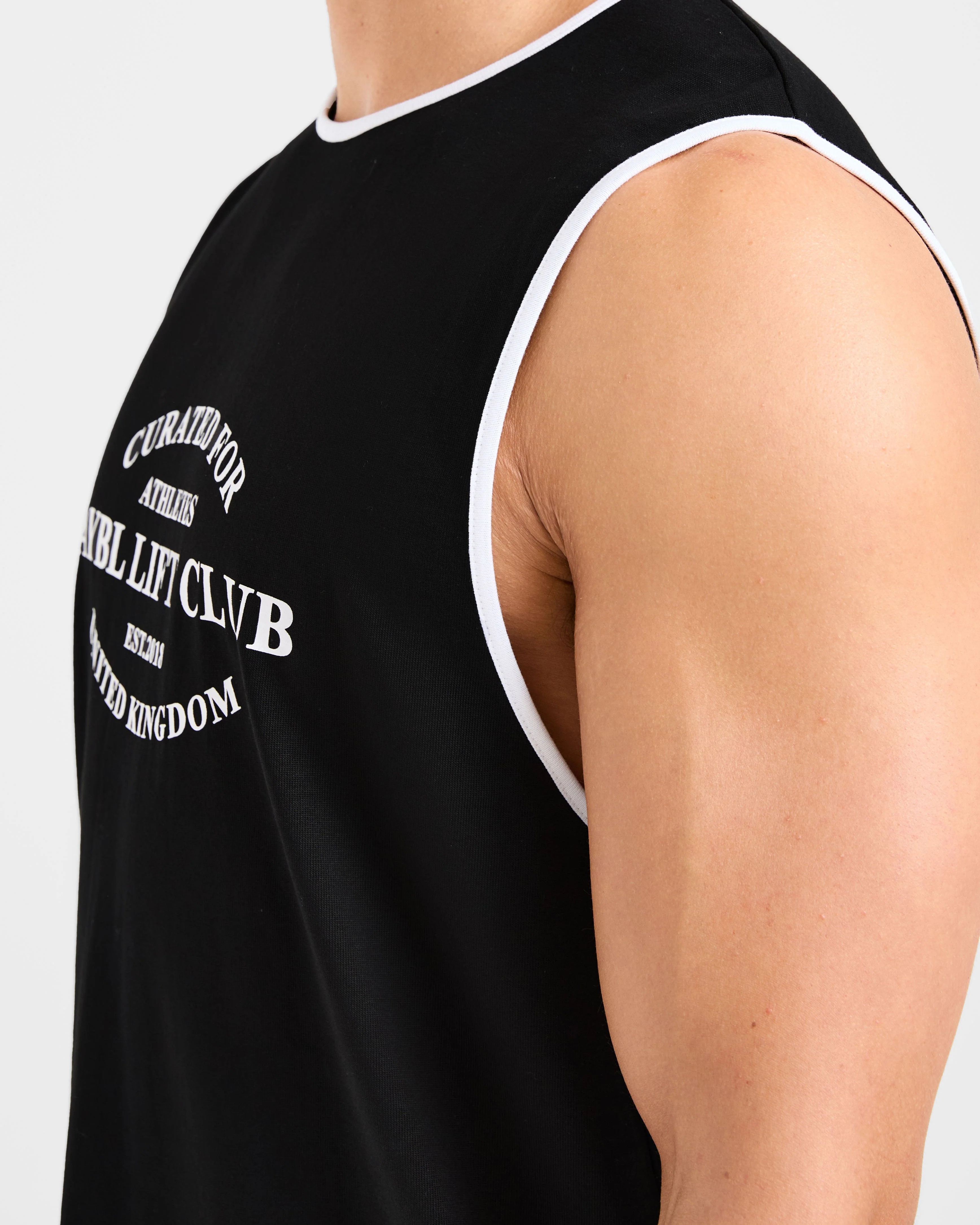 Lifting Tank - Black - Image 6