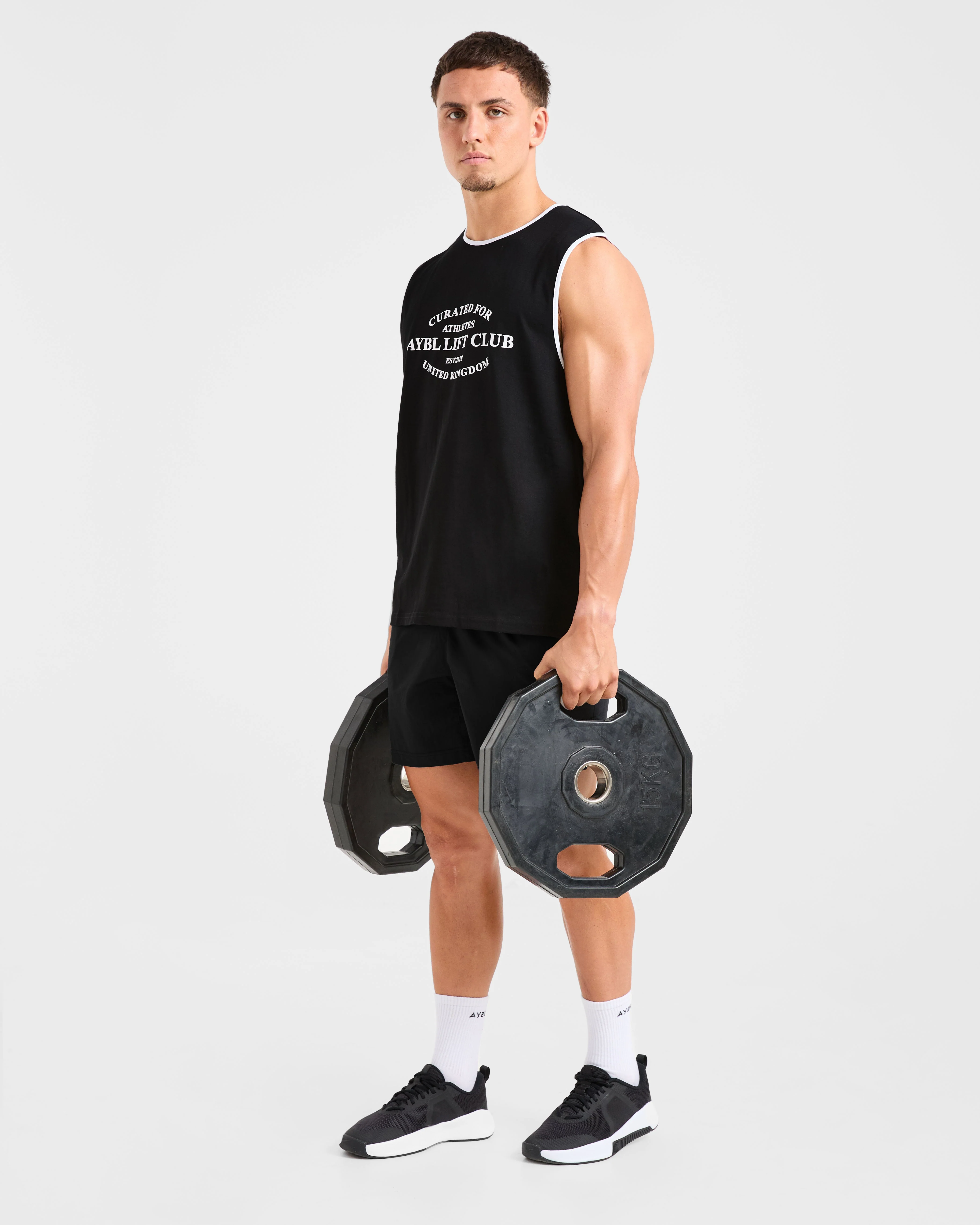 Lifting Tank - Black - Image 7