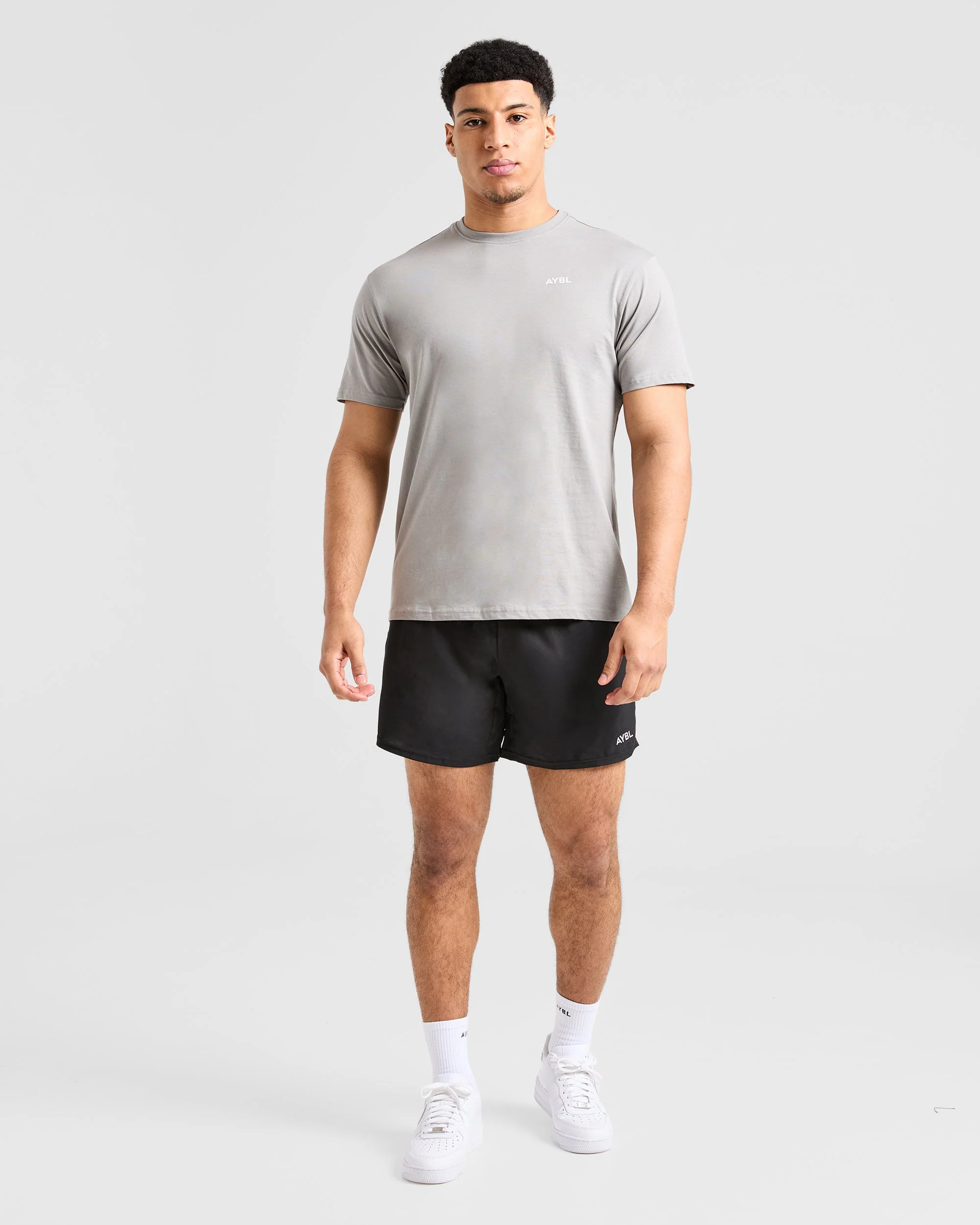 Essential T Shirt - Misty - Image 3
