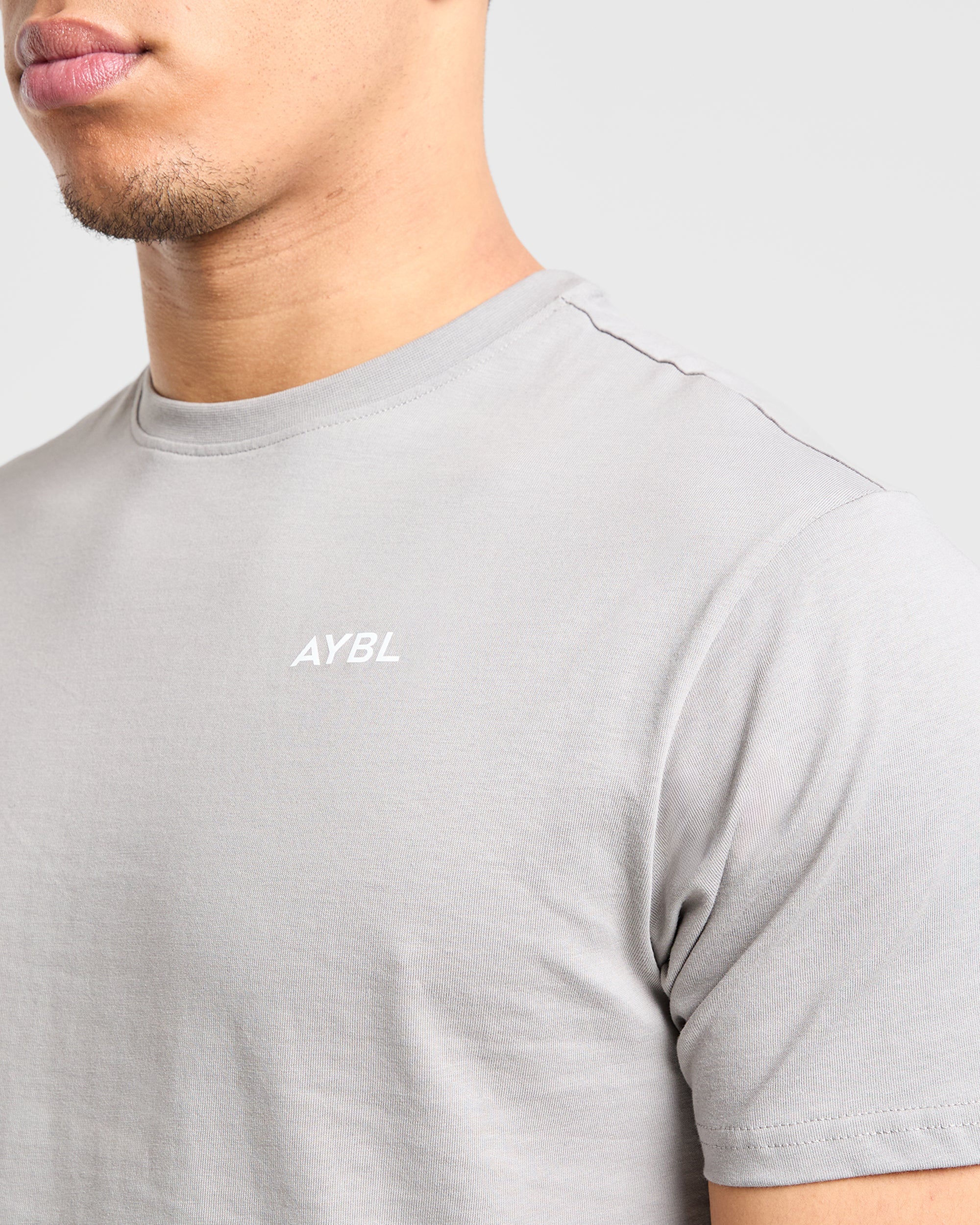 Essential T Shirt - Misty - Image 6