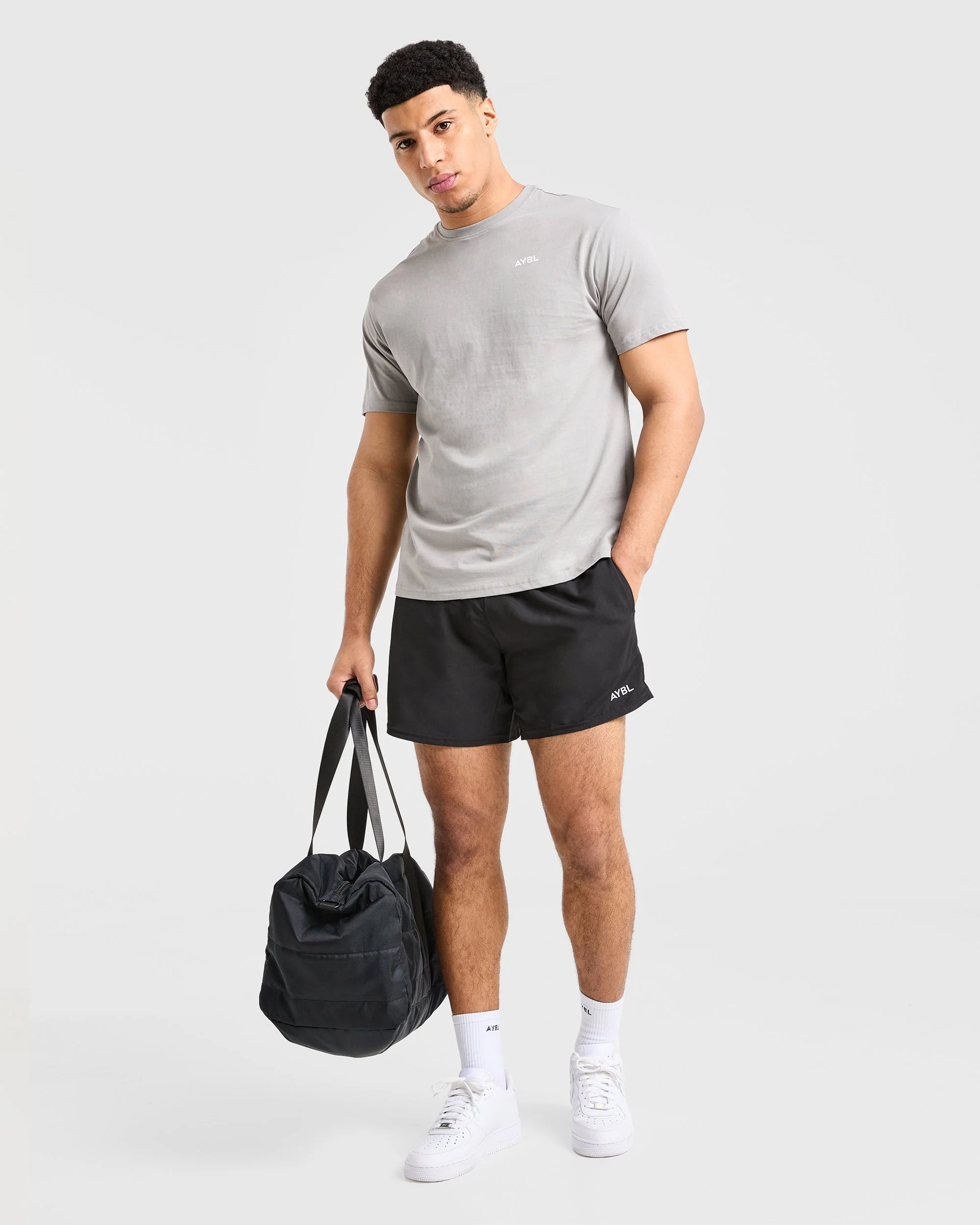 Essential T Shirt - Misty - Image 7