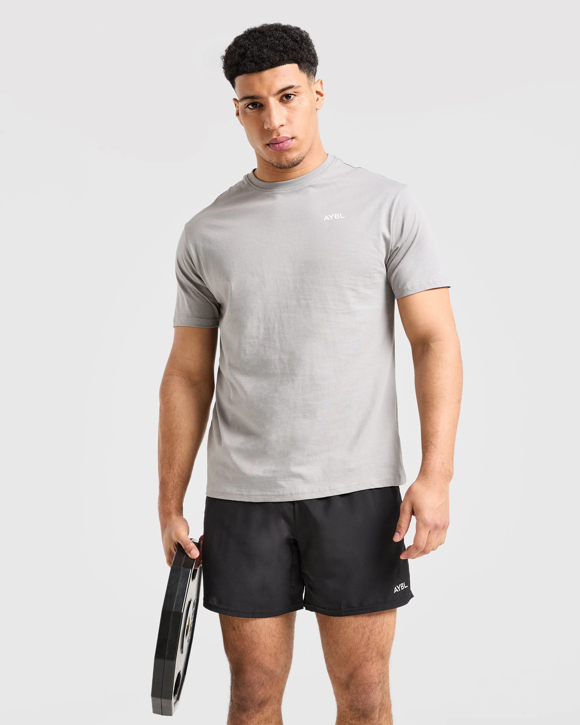 Essential T Shirt - Misty - Image 8