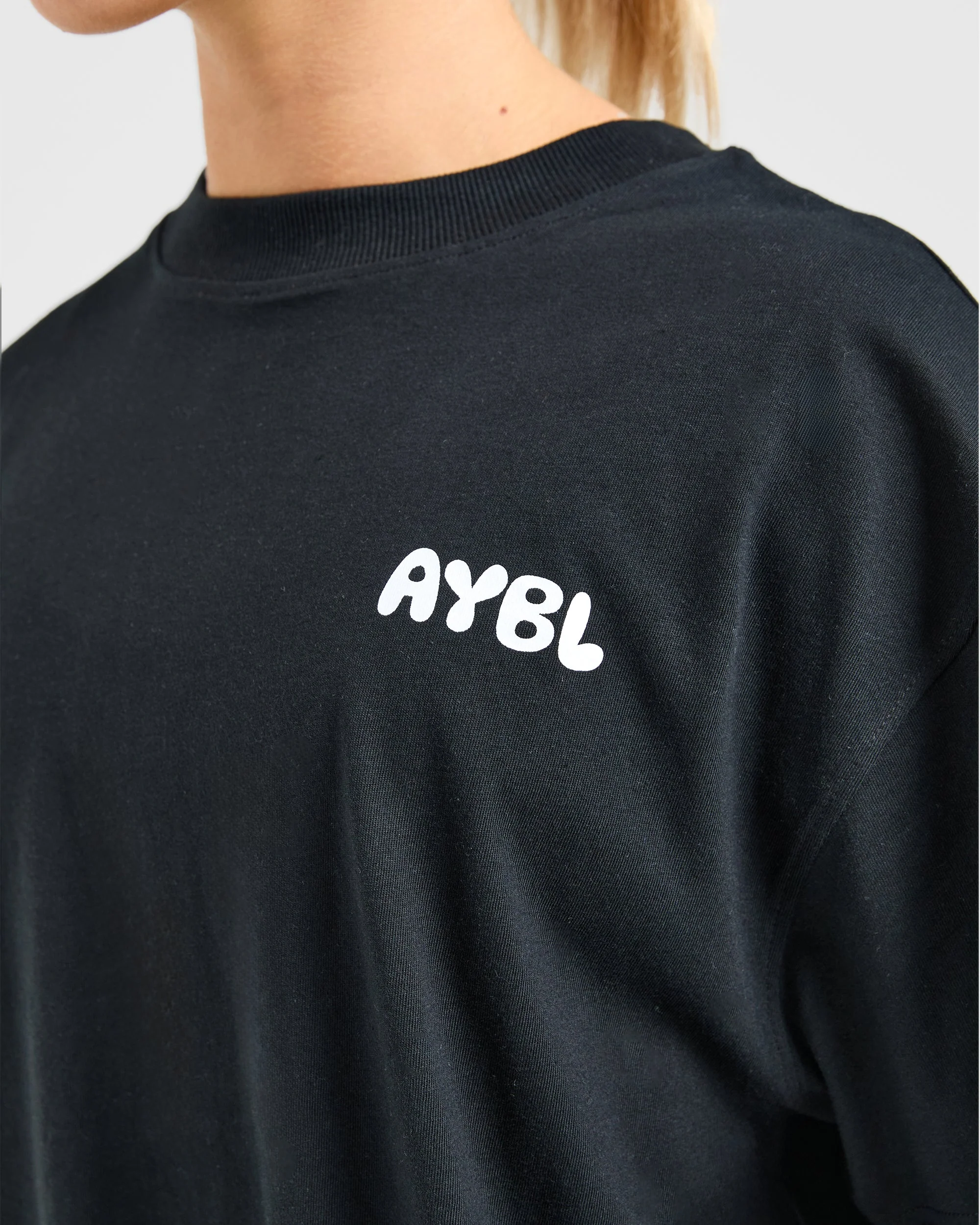 Mind Over Matter V2 Oversized T Shirt - Black - Image 6