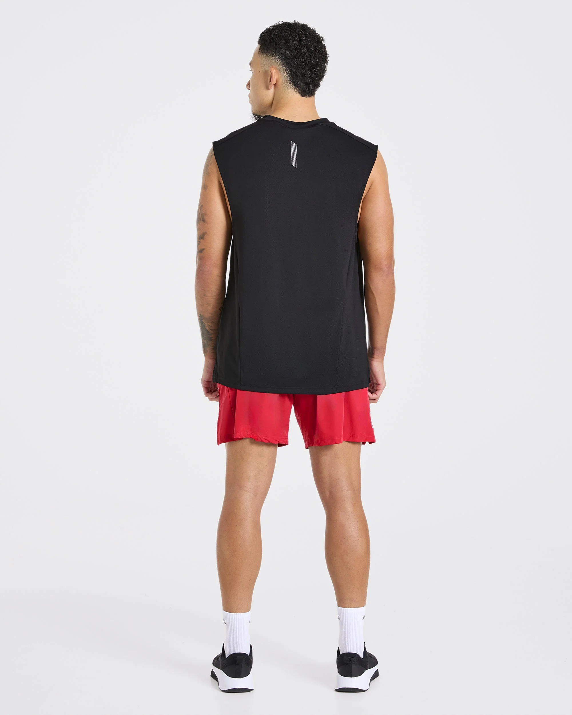 Motion Shorts - Red - Image 4