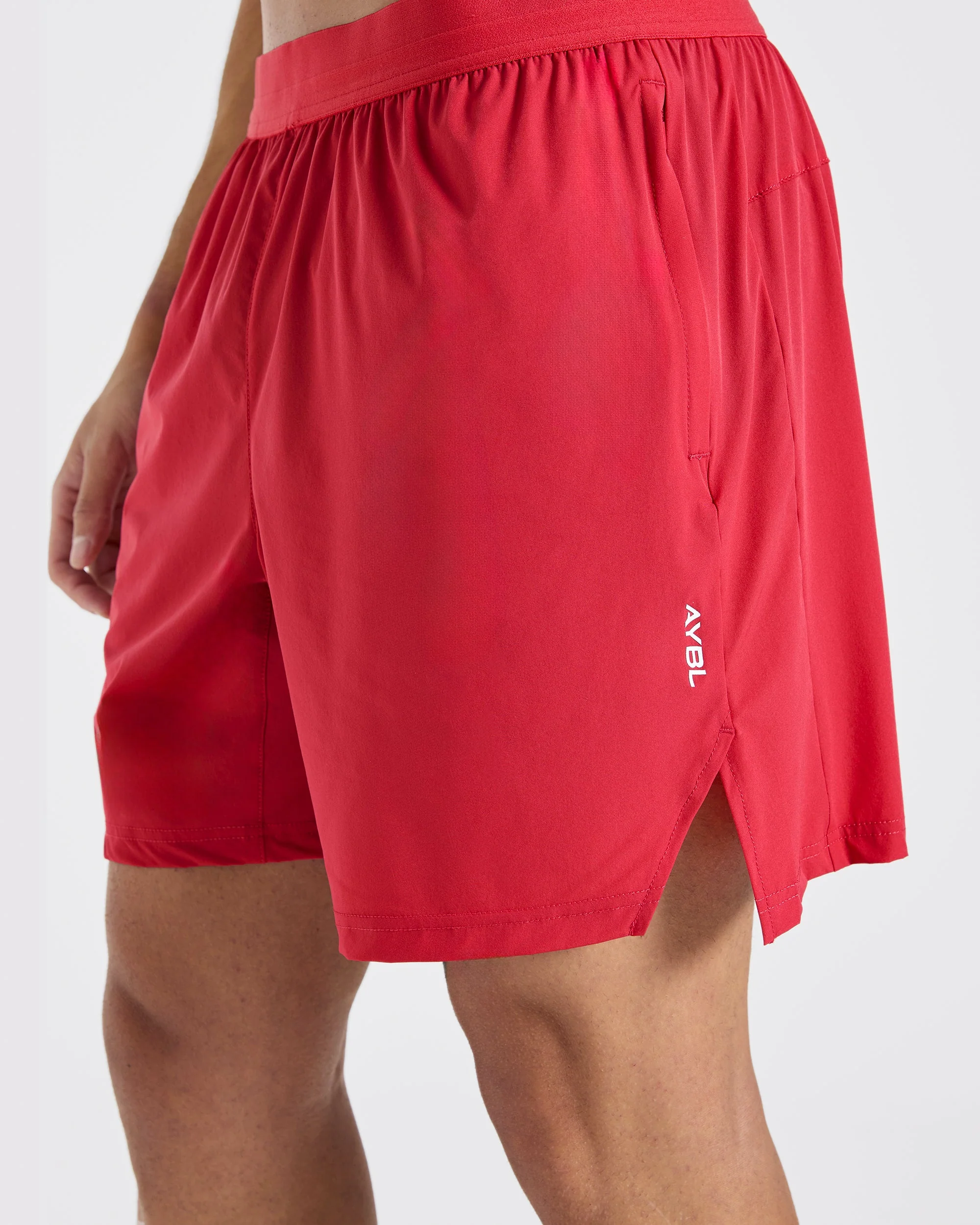 Motion Shorts - Red - Image 6