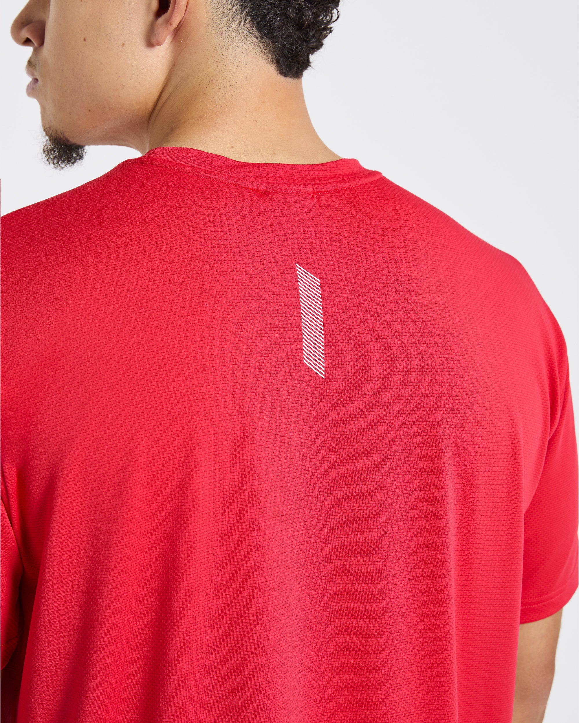 Motion T Shirt - Red - Image 5