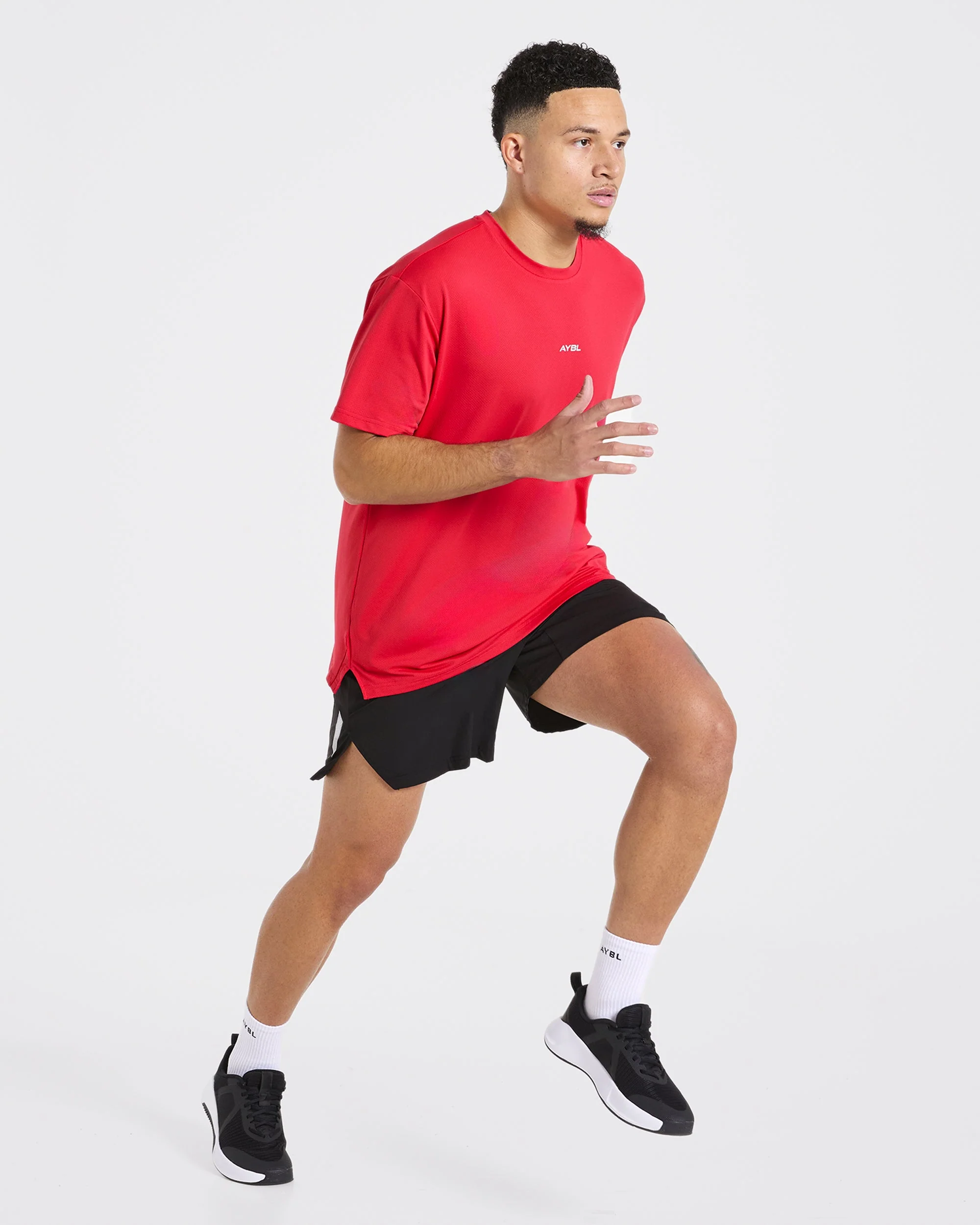 Motion T Shirt - Red - Image 7