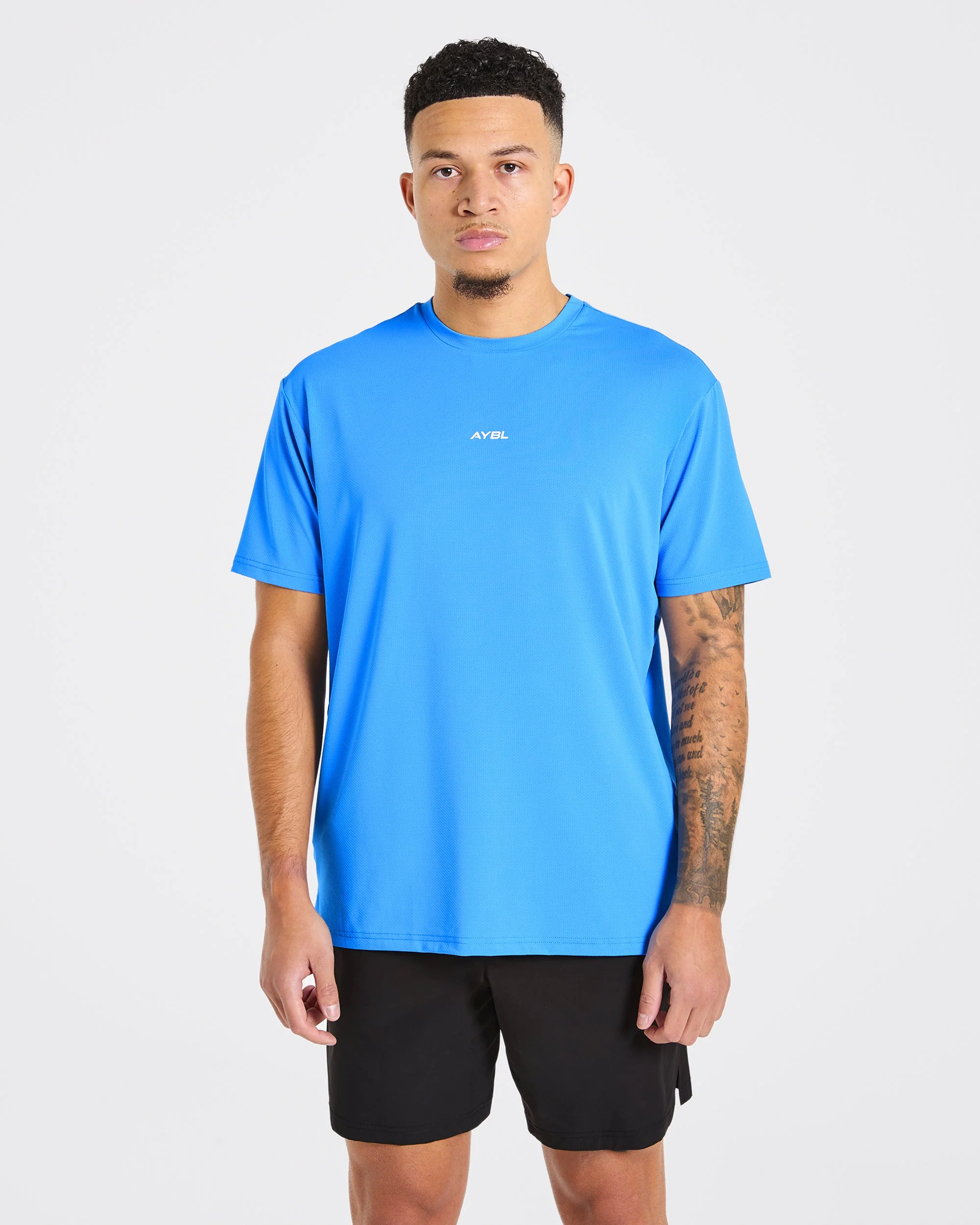 Motion T Shirt - Spring Cobalt