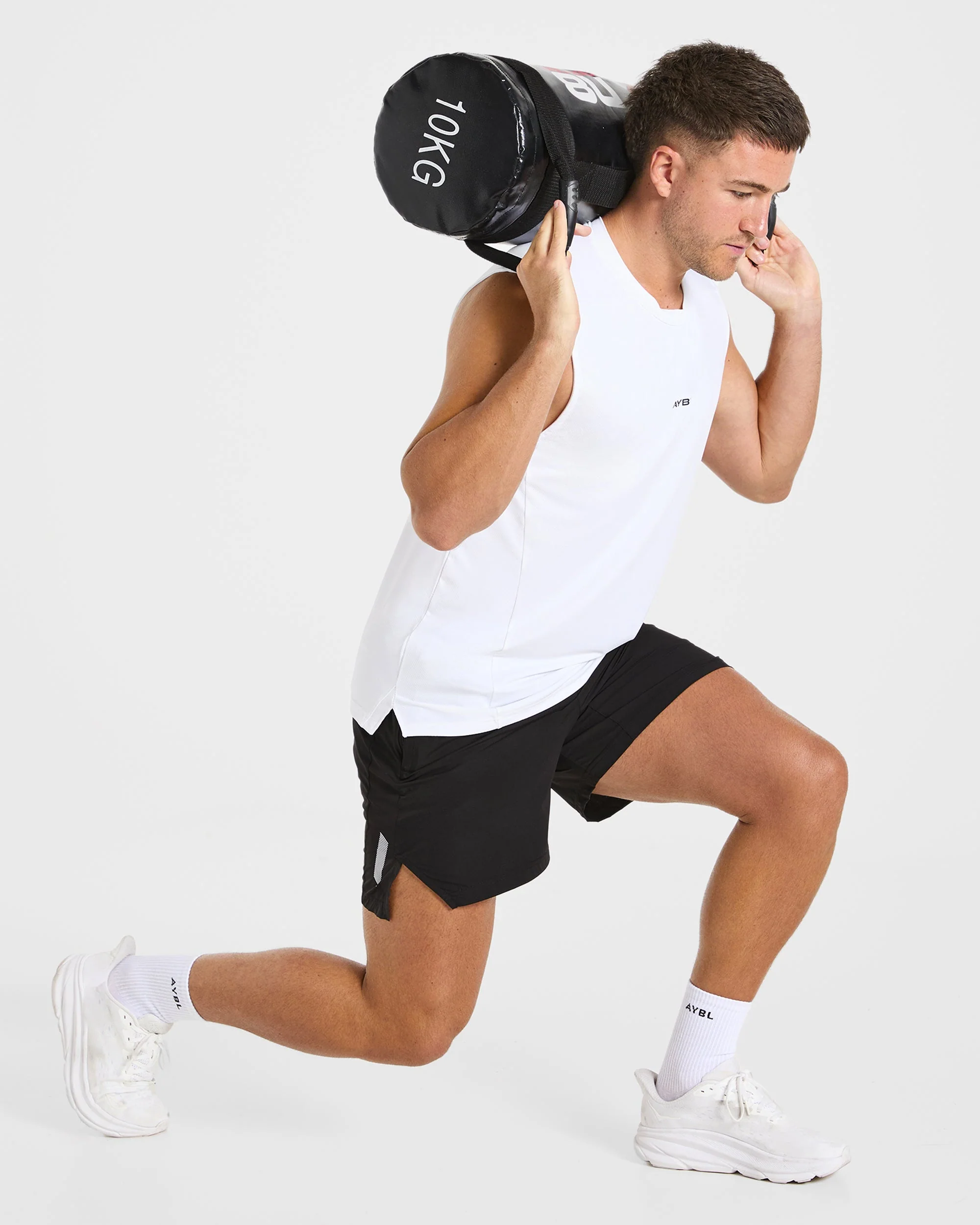 Motion Tank - White - Image 7