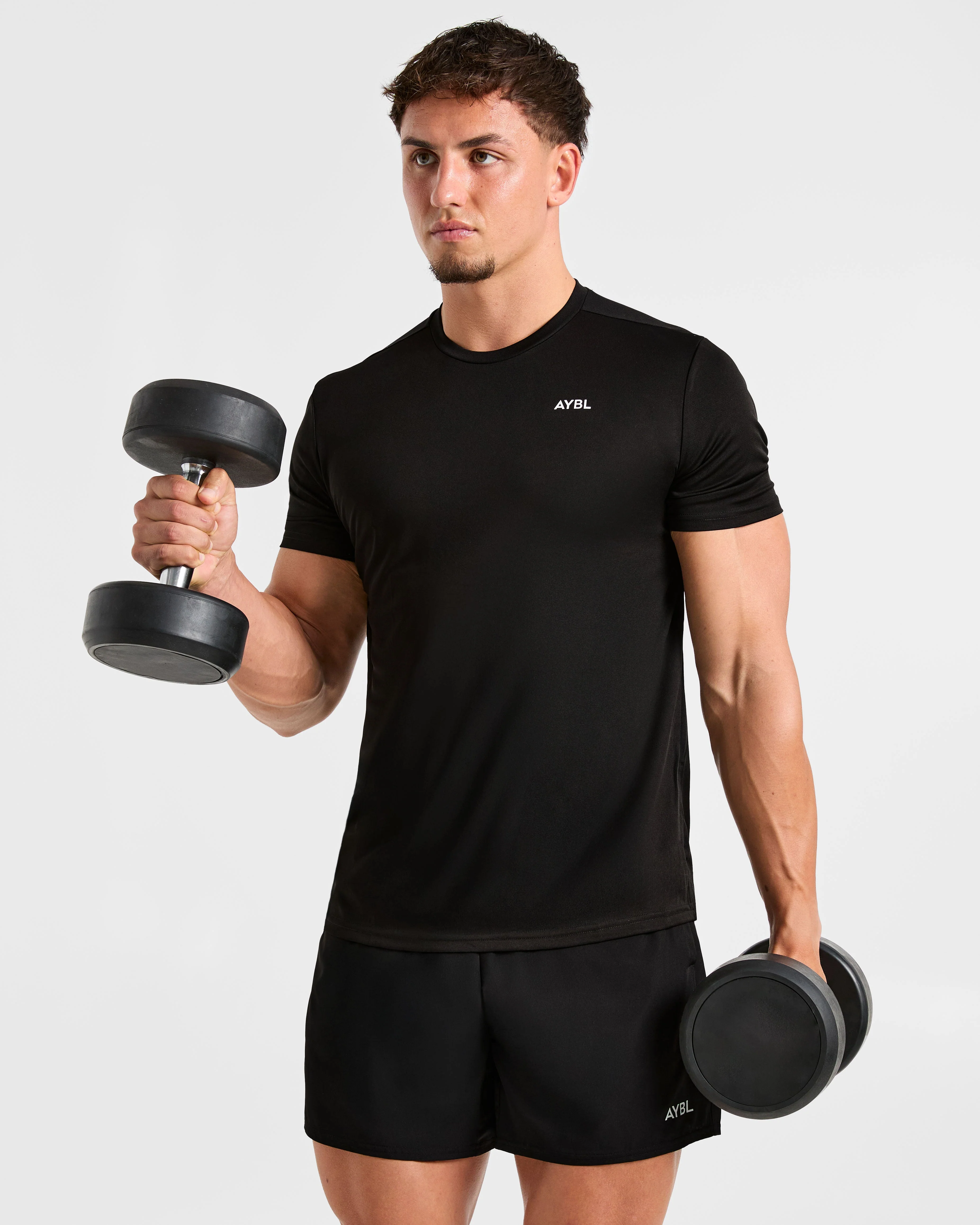 Origin T Shirt - Black - Image 7