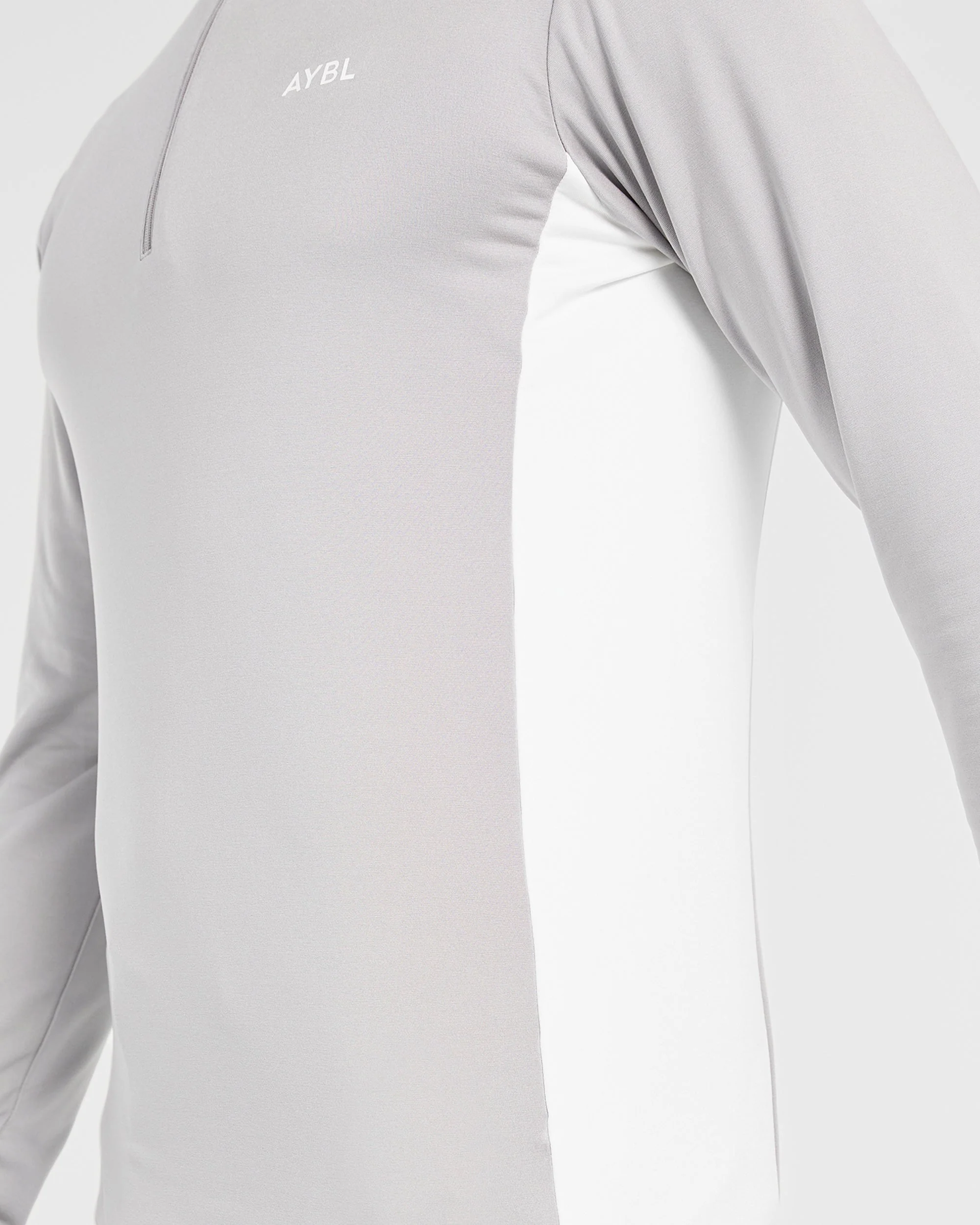 Performance 1/4 Zip Pullover - Grey - Image 6
