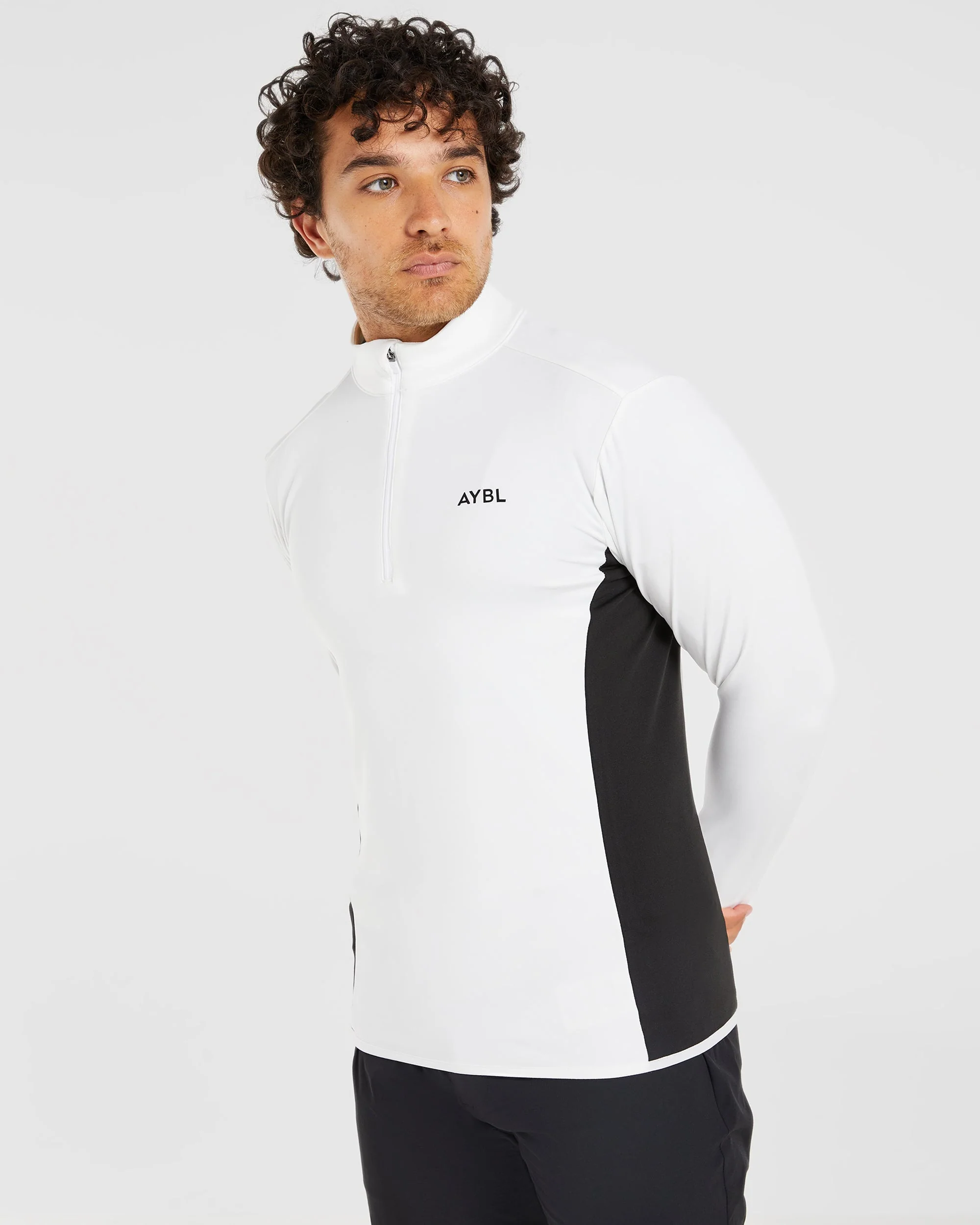 Performance 1/4 Zip Pullover - White - Image 7