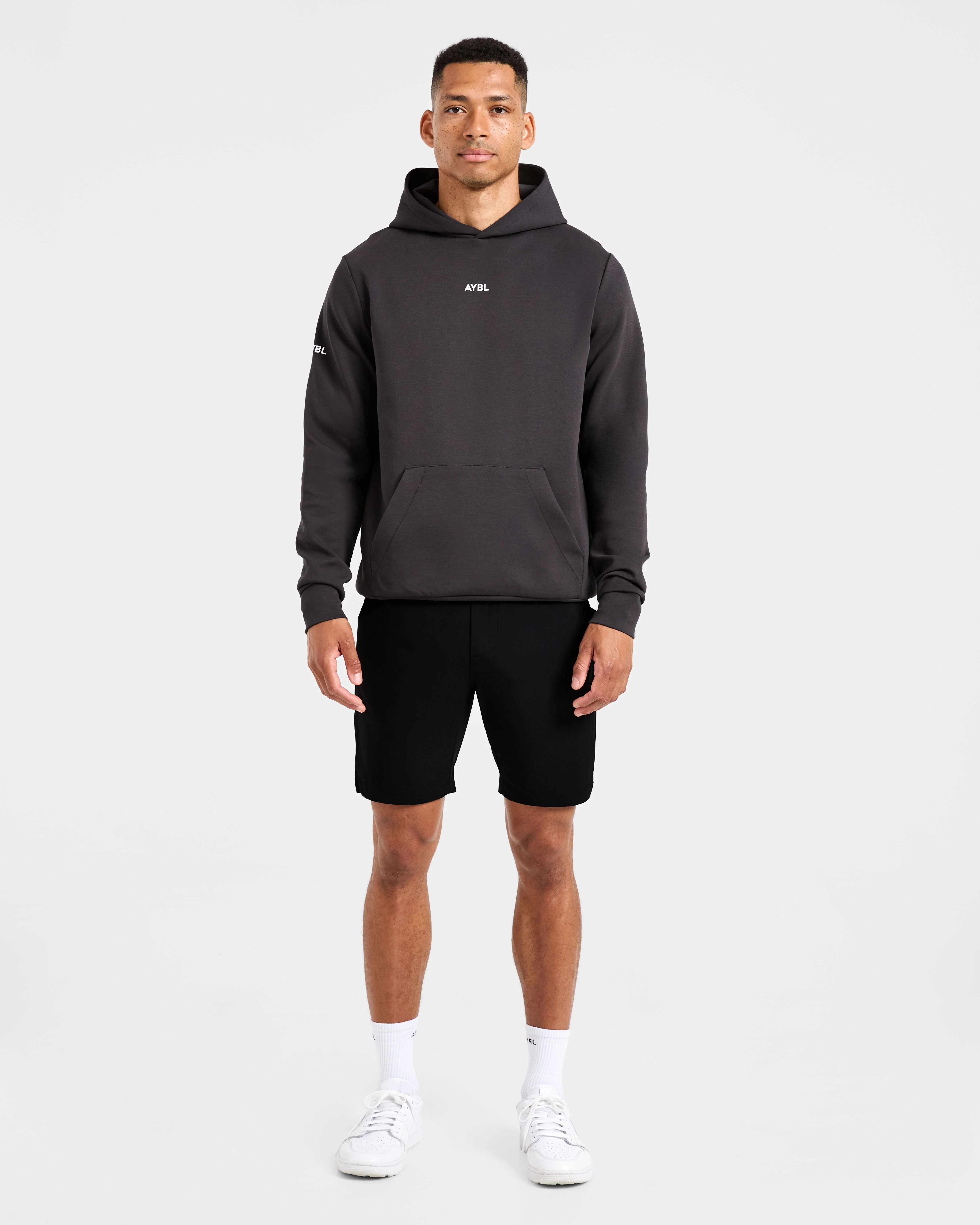 Performance Hoodie - Charcoal - Image 3