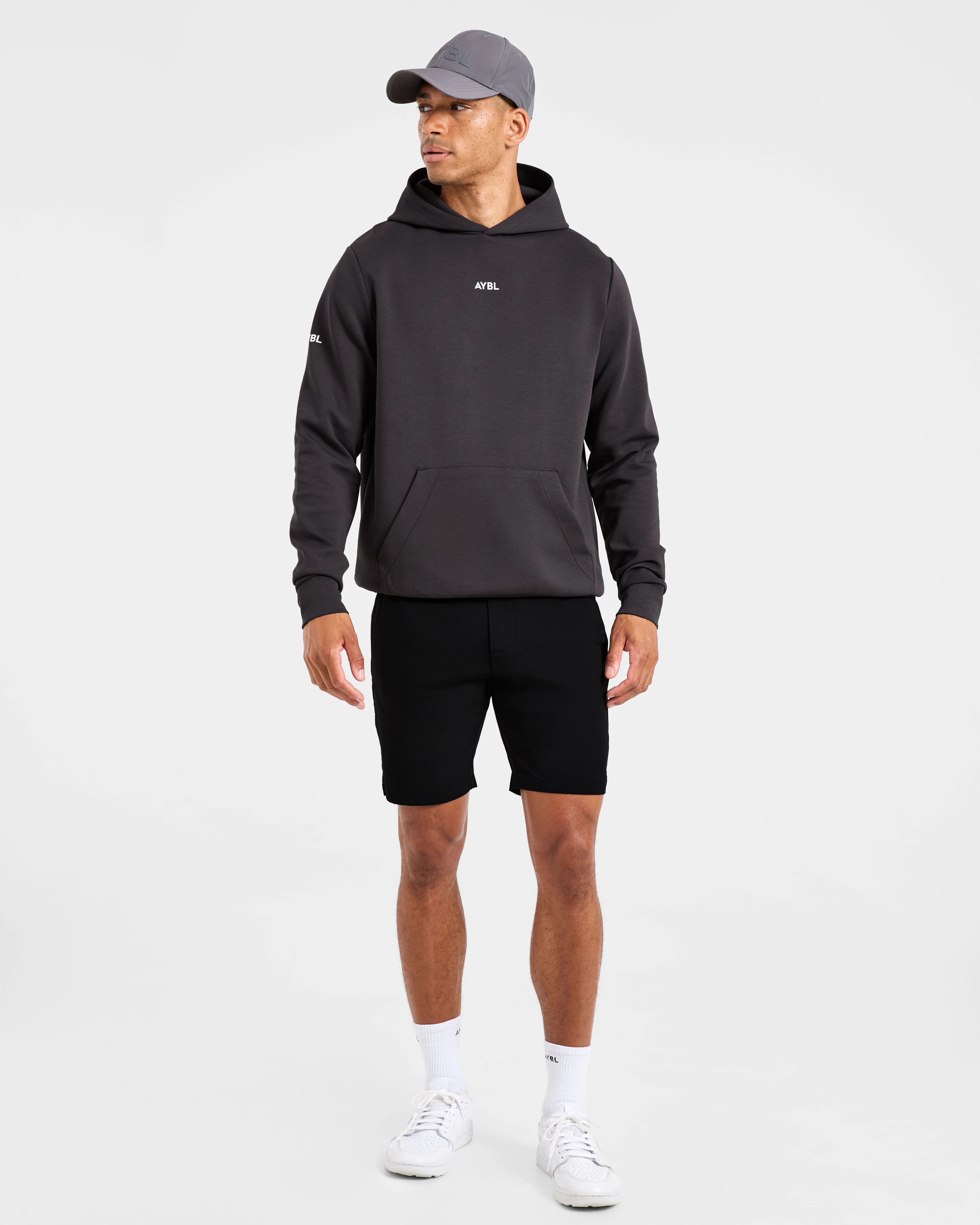 Performance Hoodie - Charcoal - Image 7