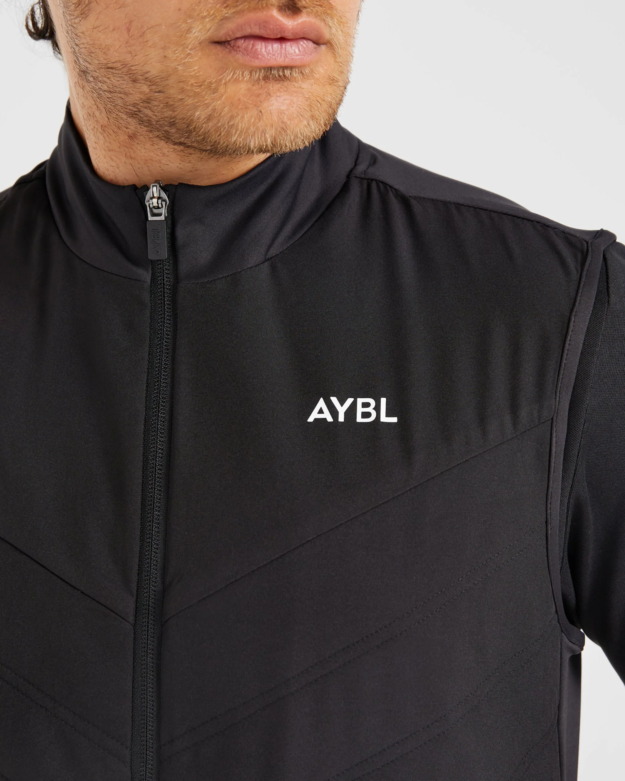 Performance Hybrid Gilet - Black - Image 5