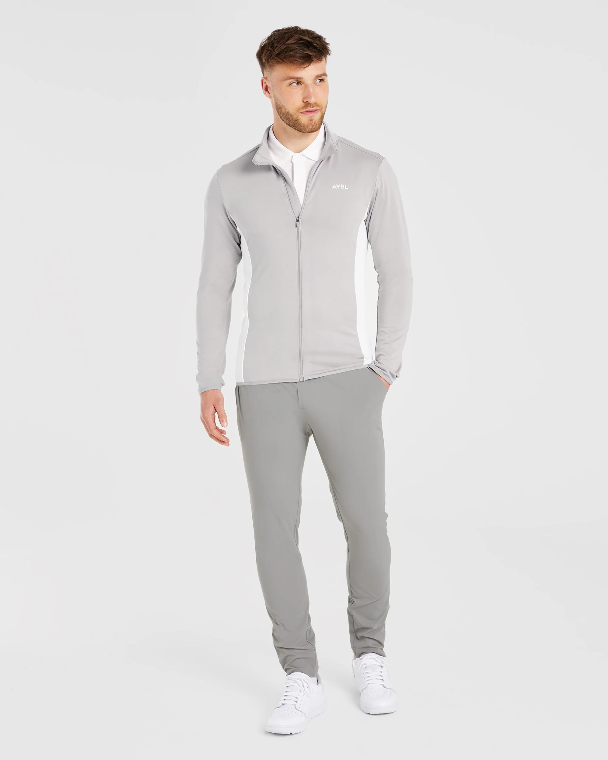 Performance Jacket - Grey - Image 3