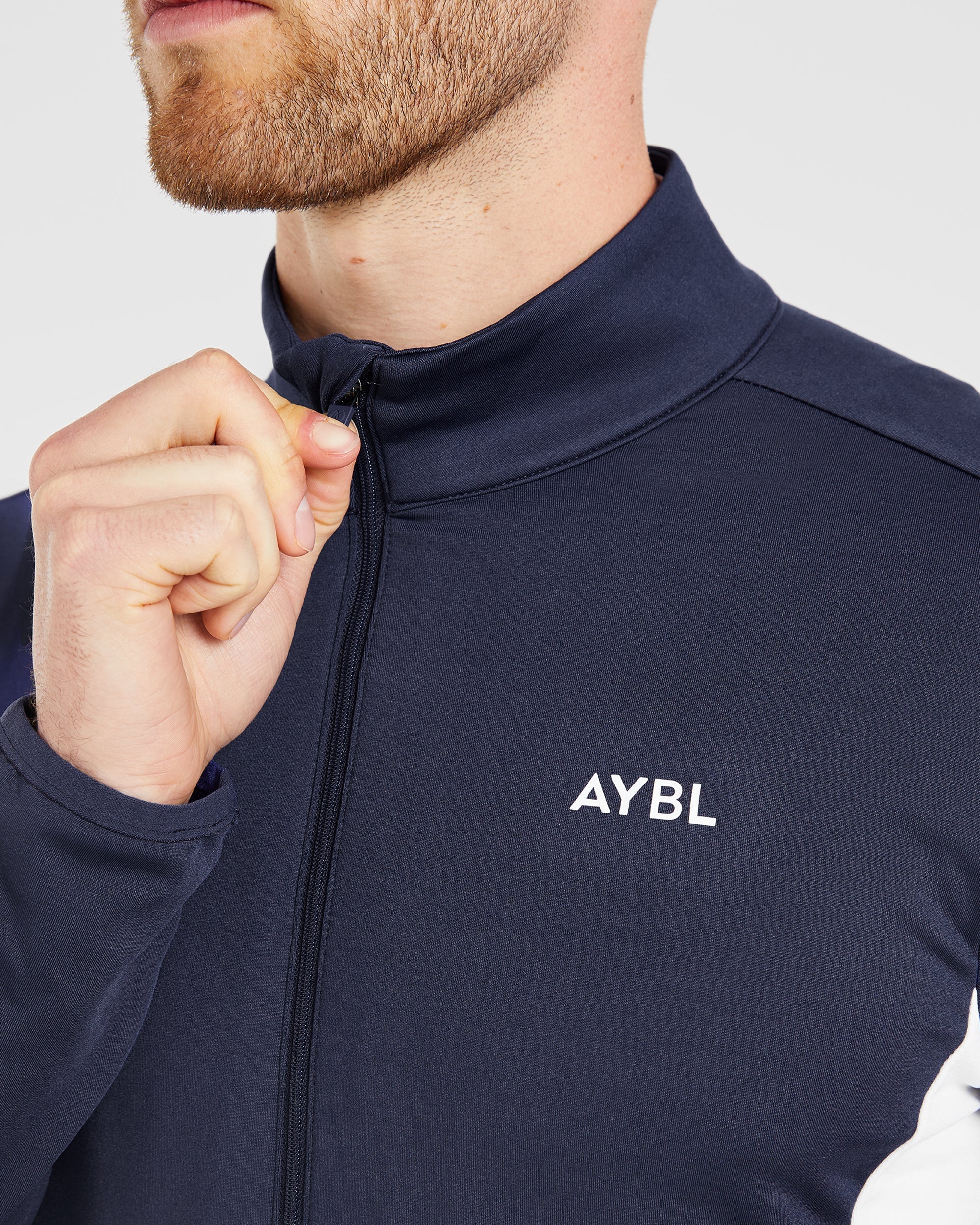 Performance Jacket - Navy - Image 5
