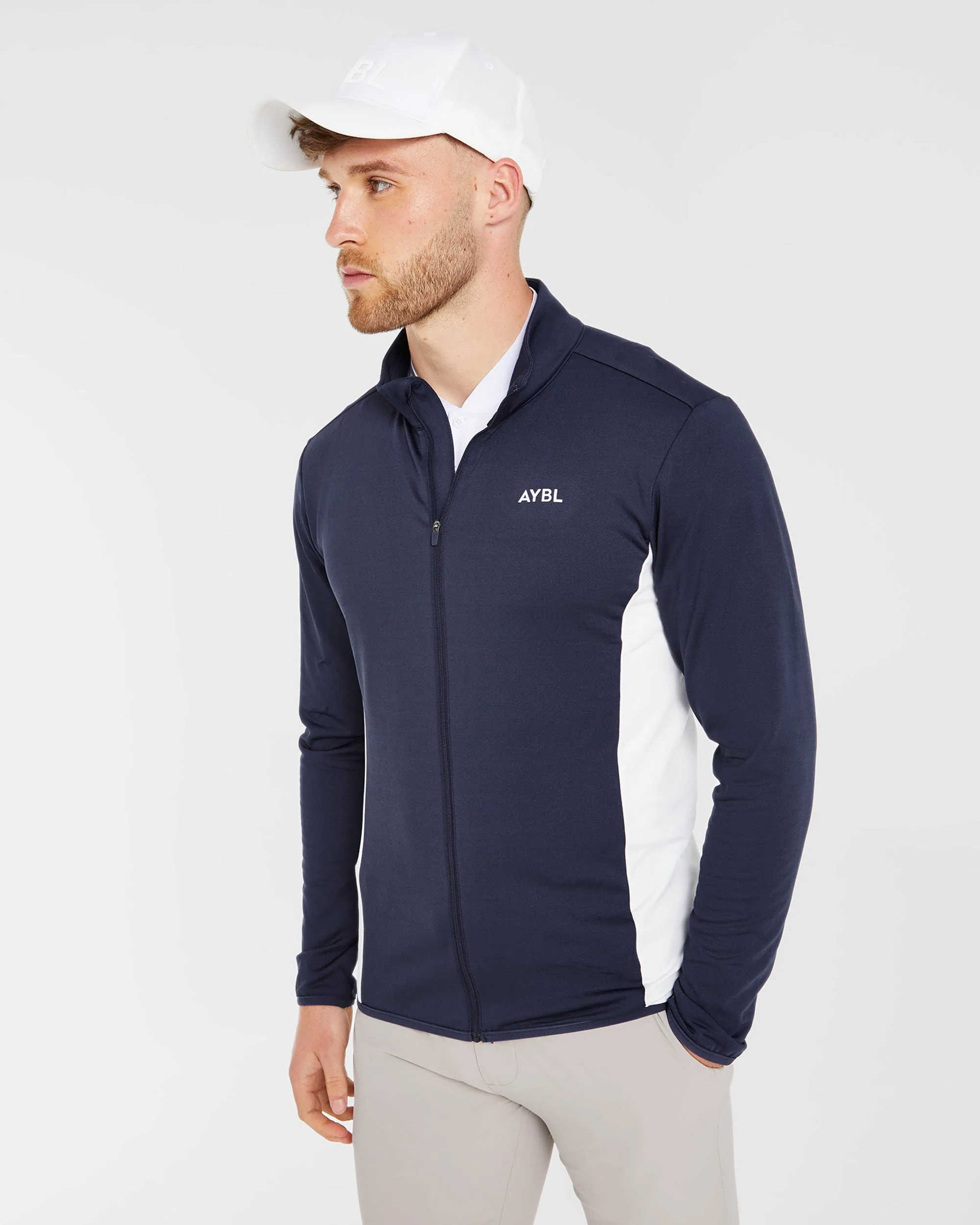 Performance Jacket - Navy - Image 7