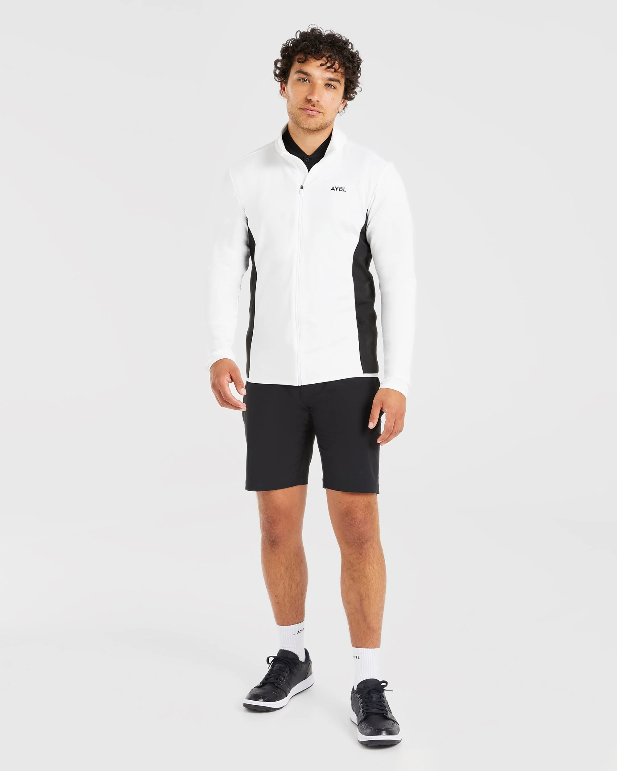 Performance Jacket - White - Image 3