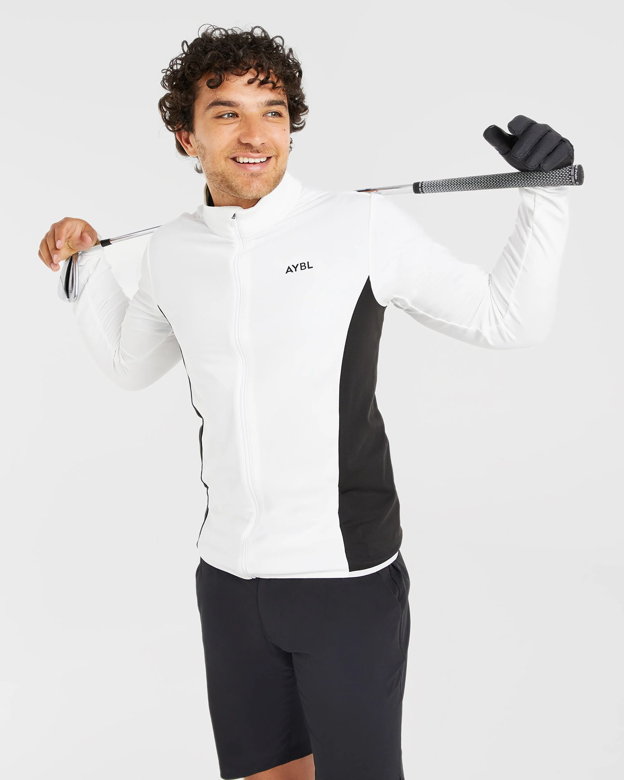 Performance Jacket - White - Image 8
