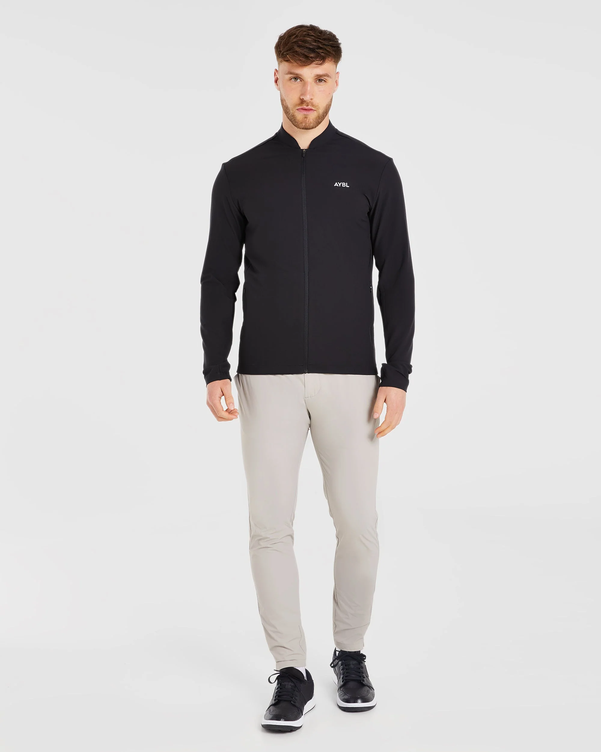 Performance Lightweight Windbreaker - Black - Image 3