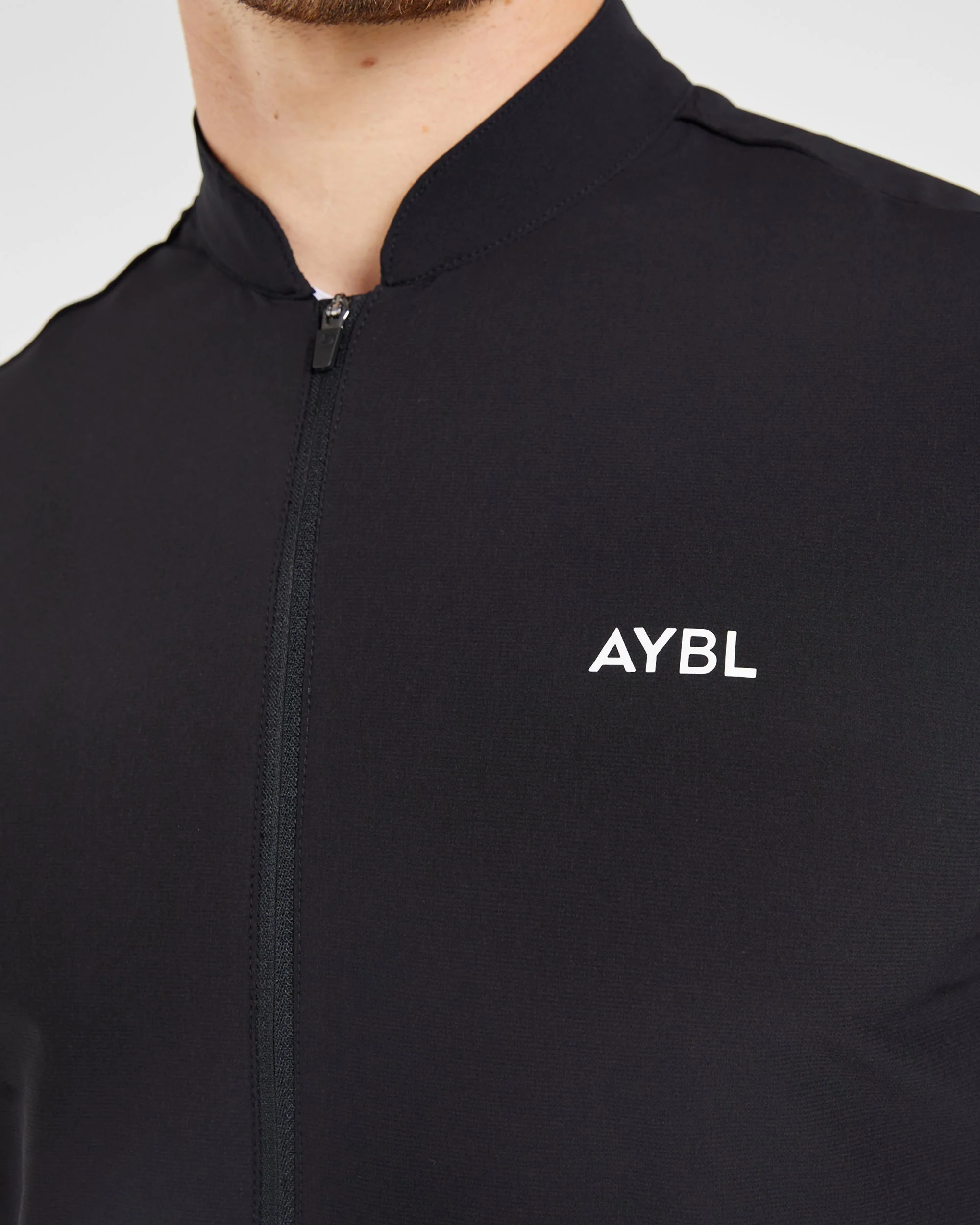 Performance Lightweight Windbreaker - Black - Image 4
