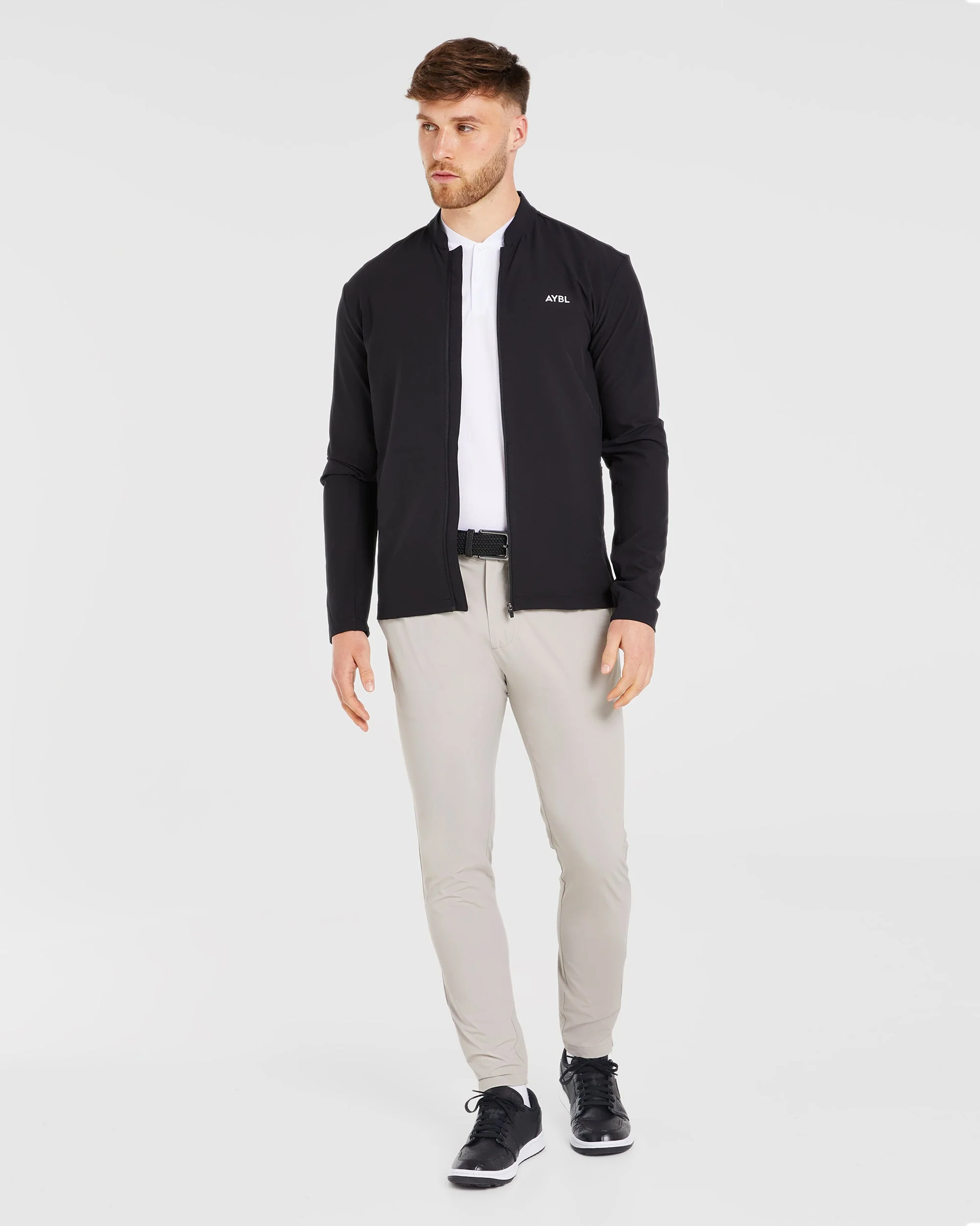 Performance Lightweight Windbreaker - Black - Image 7