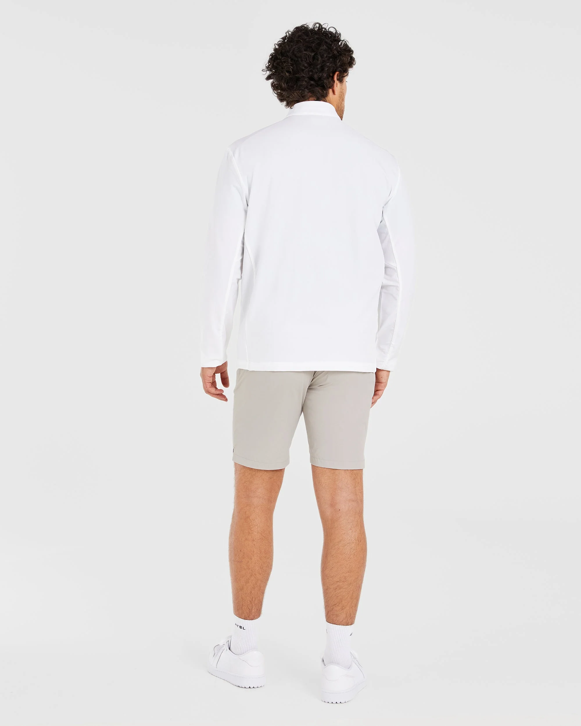 Performance Lightweight Windbreaker - White - Image 4