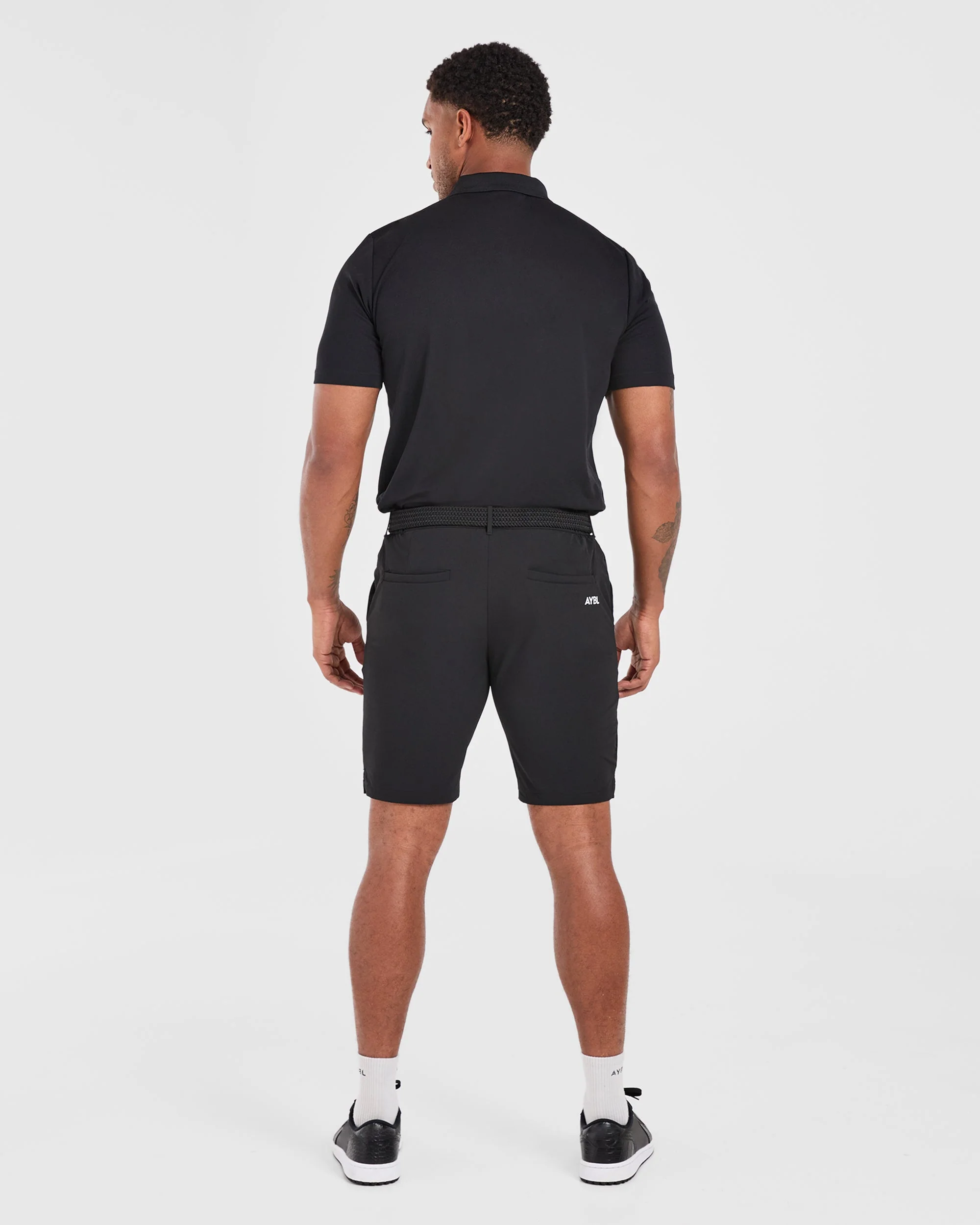 Performance Shorts - Black - Image 4