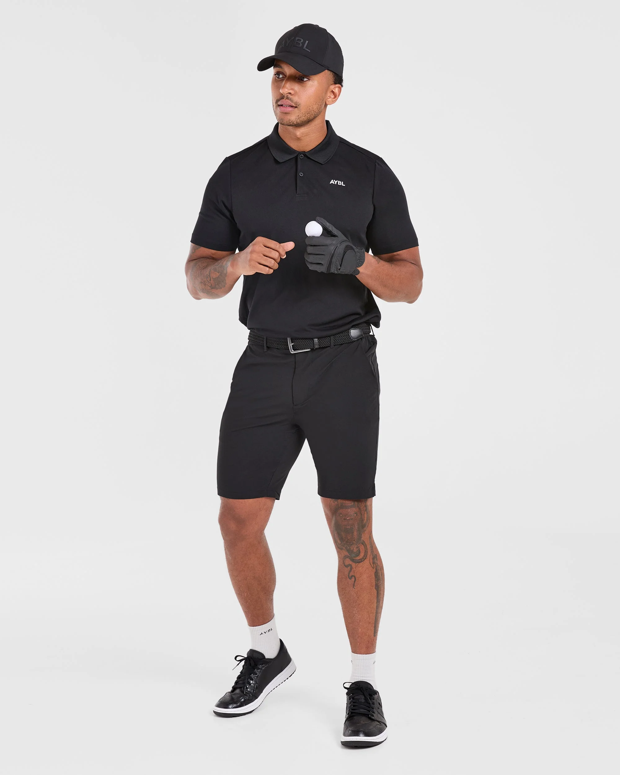 Performance Shorts - Black - Image 7
