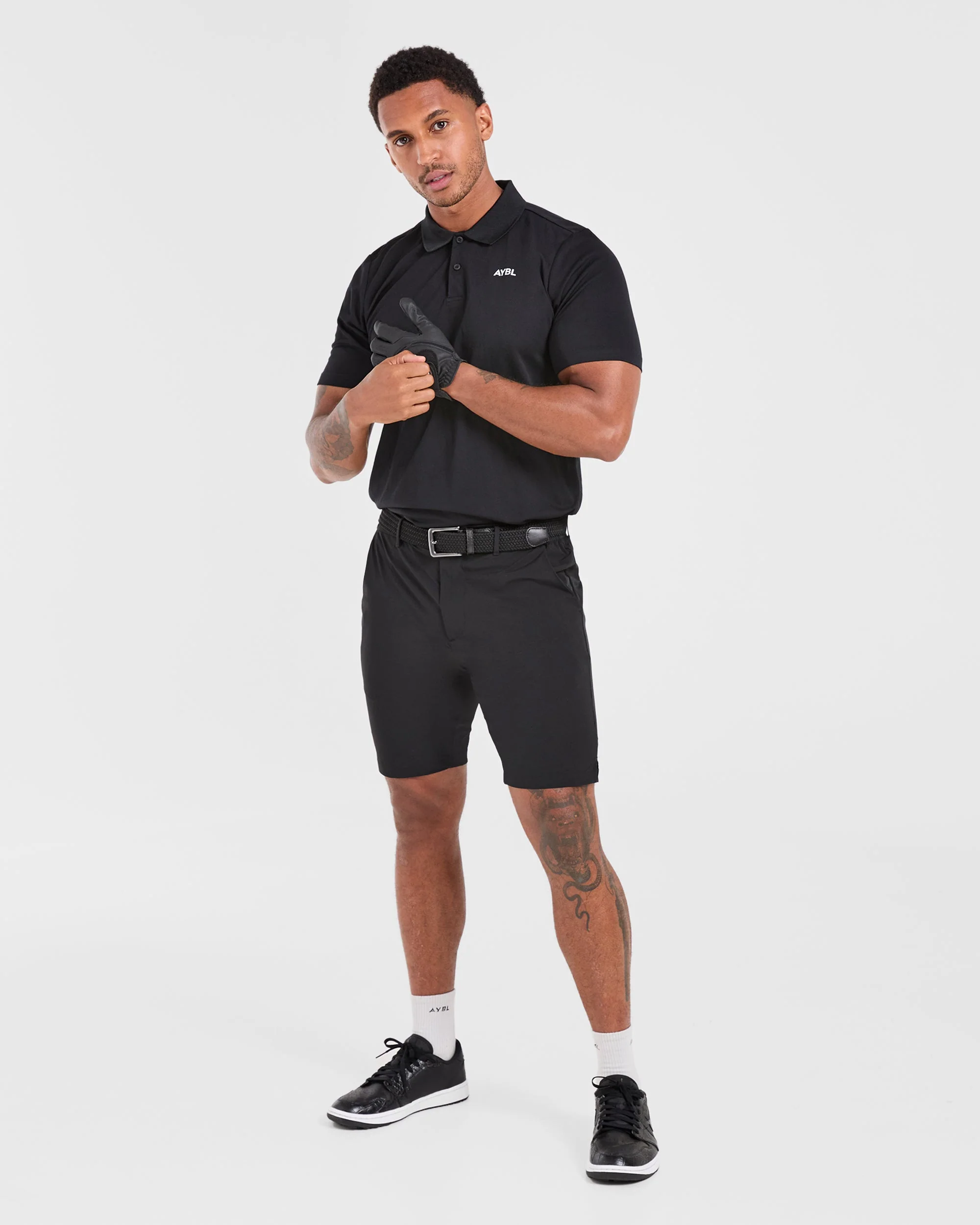 Performance Shorts - Black - Image 8