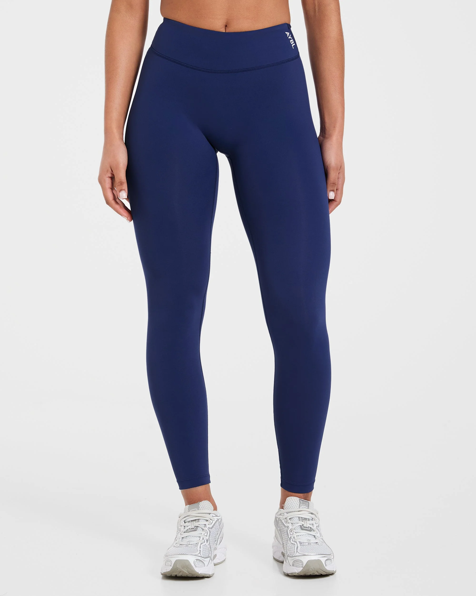 Physique Leggings - Midnight Navy - Image 2