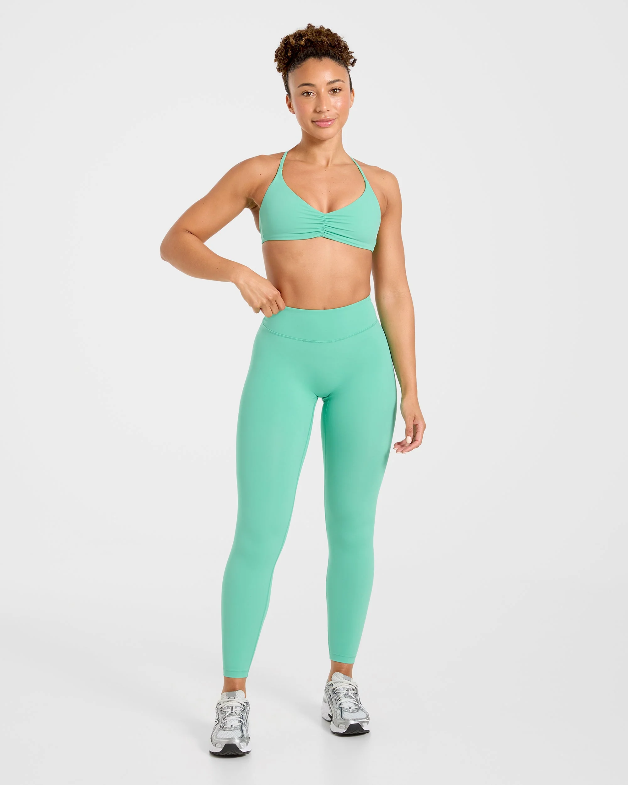 Physique Leggings - Summer Green - Image 4