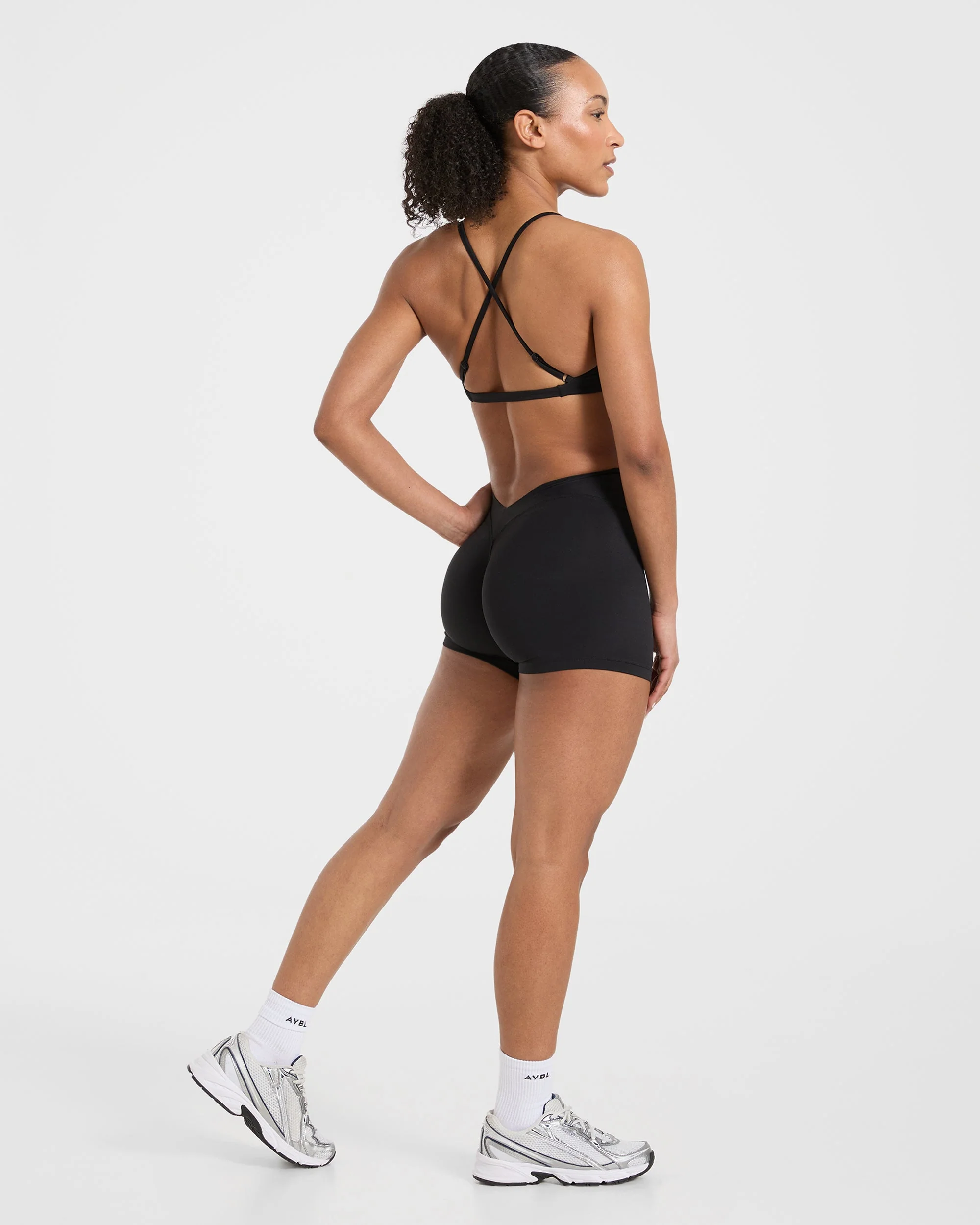 Physique Shorts - Black - Image 4