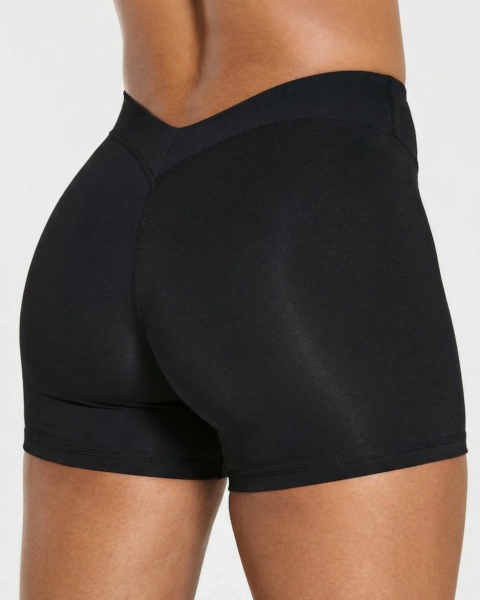 Physique Shorts - Black - Image 6