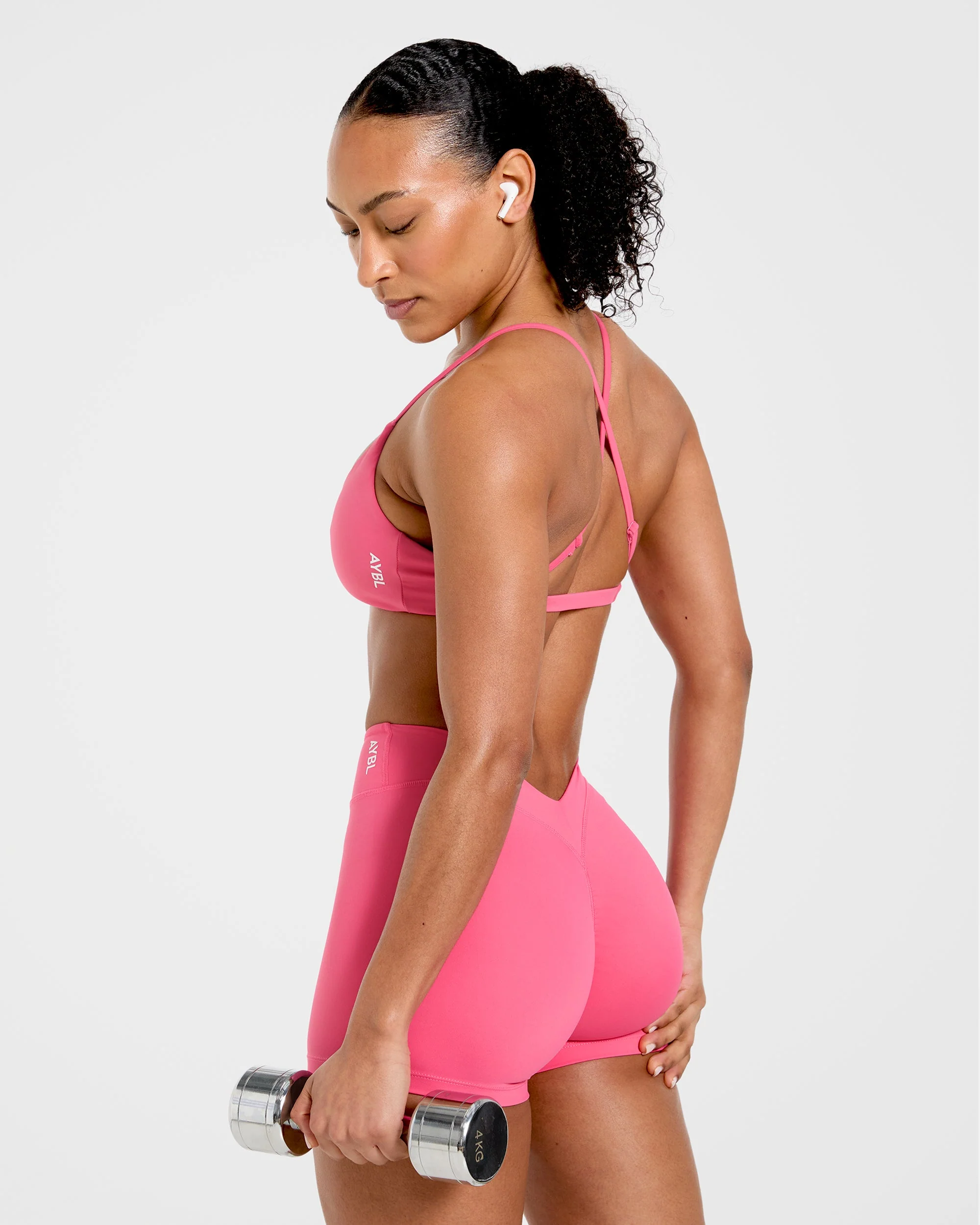 Physique Shorts - Roseberry Pink - Image 7